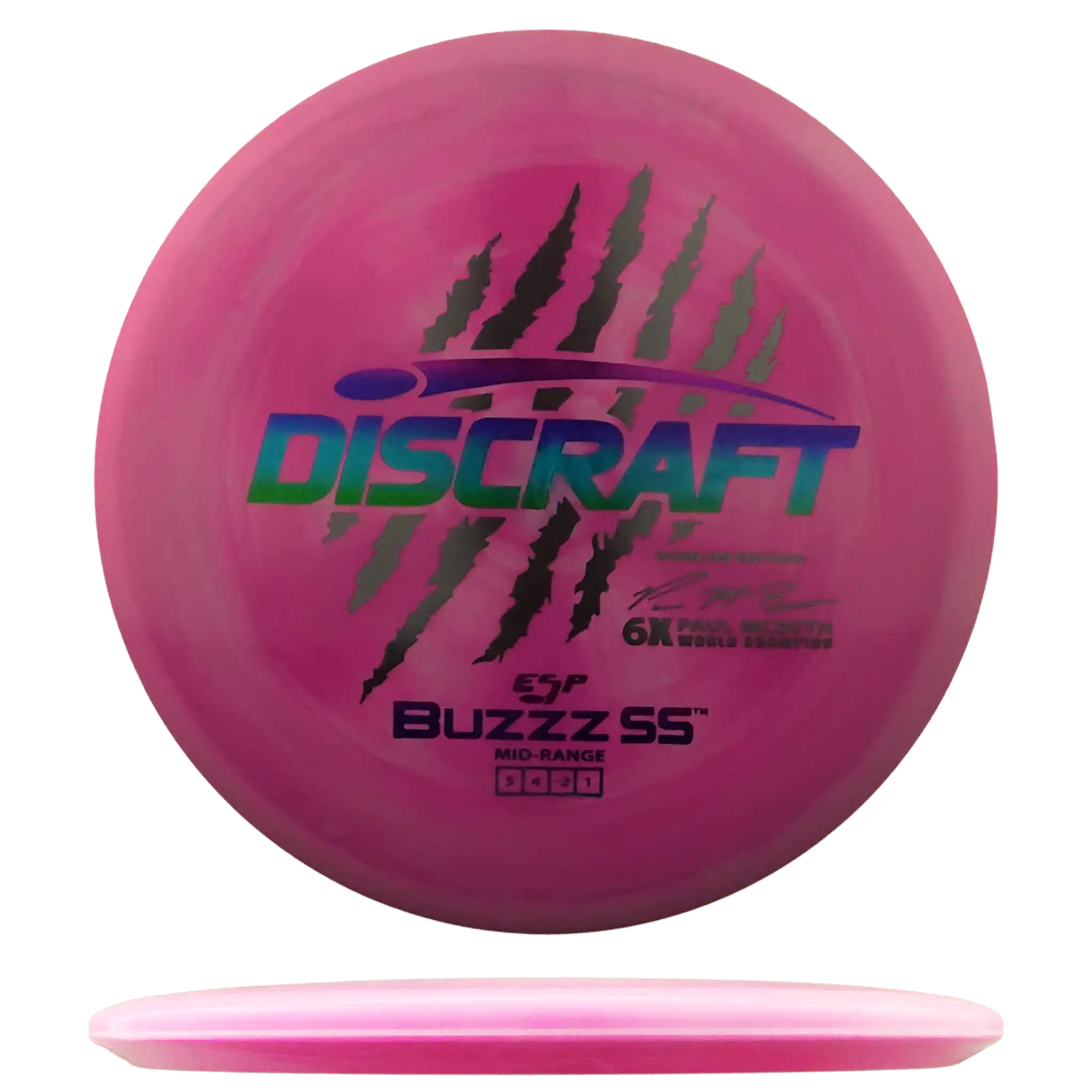 ESP Buzzz SS - Paul McBeth 6-Claw - 2026 Worlds Edition