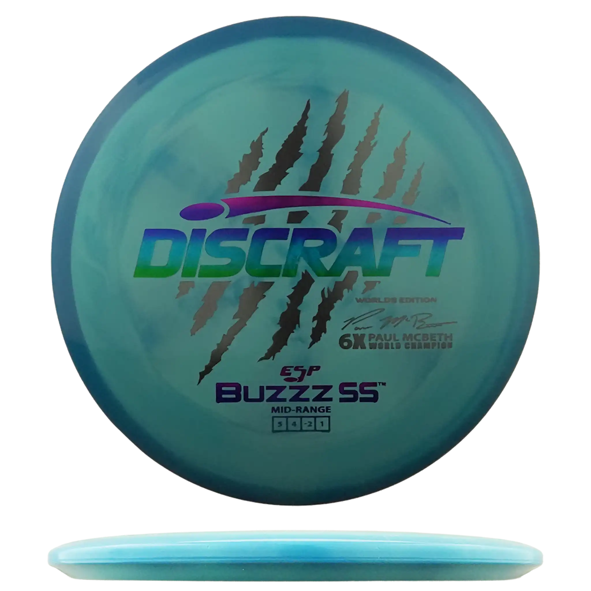 ESP Buzzz SS - Paul McBeth 6-Claw - 2026 Worlds Edition