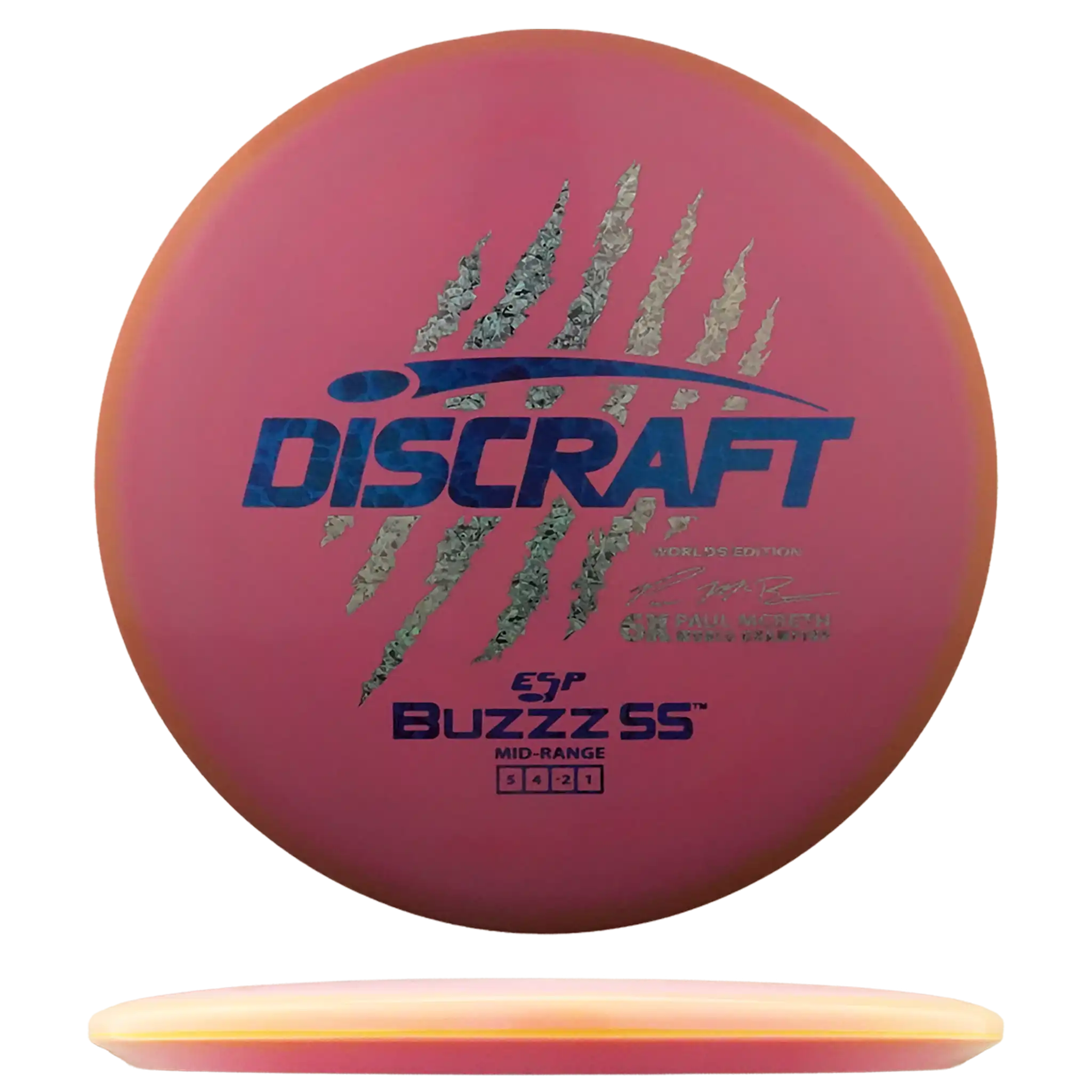 ESP Buzzz SS - Paul McBeth 6-Claw - 2026 Worlds Edition