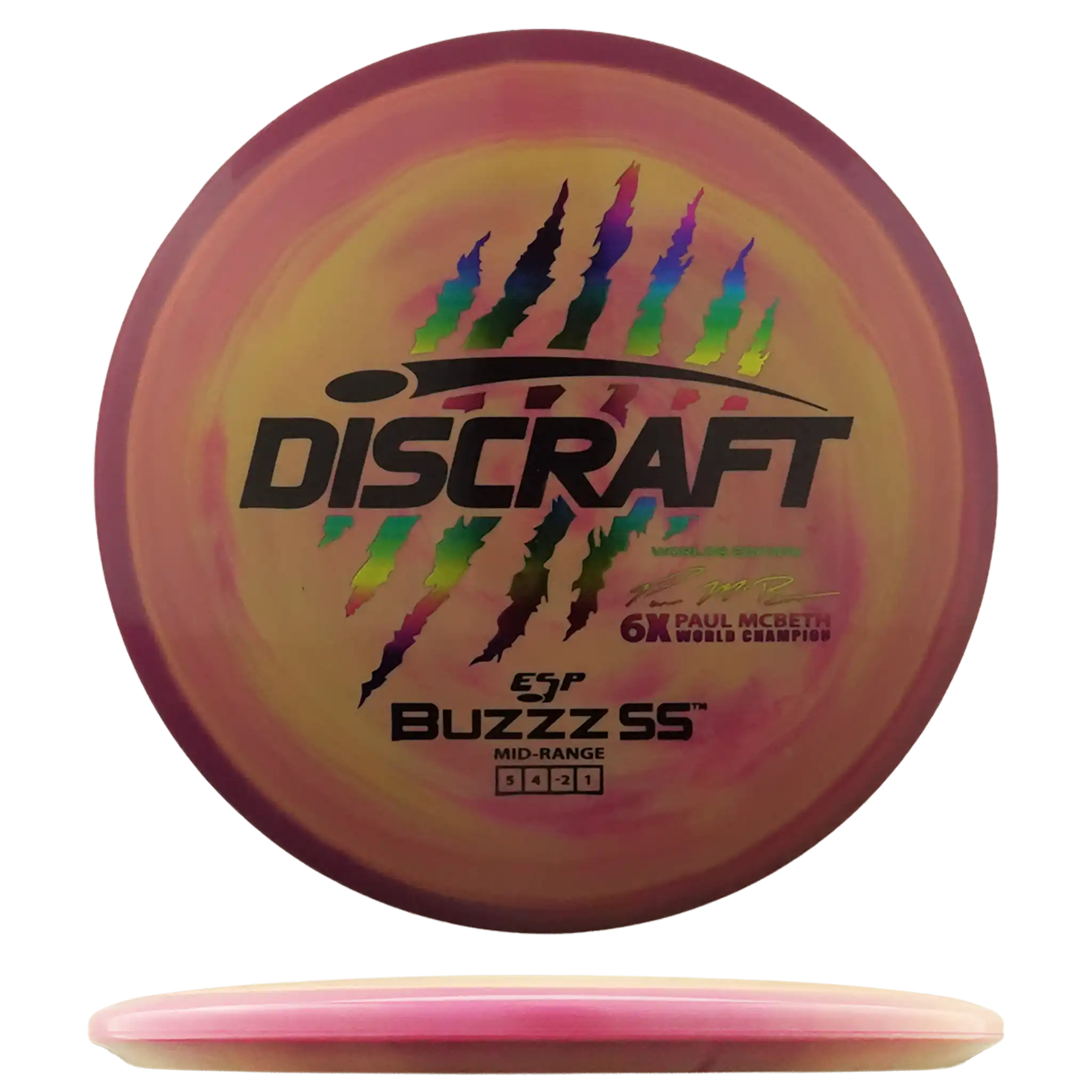 ESP Buzzz SS - Paul McBeth 6-Claw - 2026 Worlds Edition
