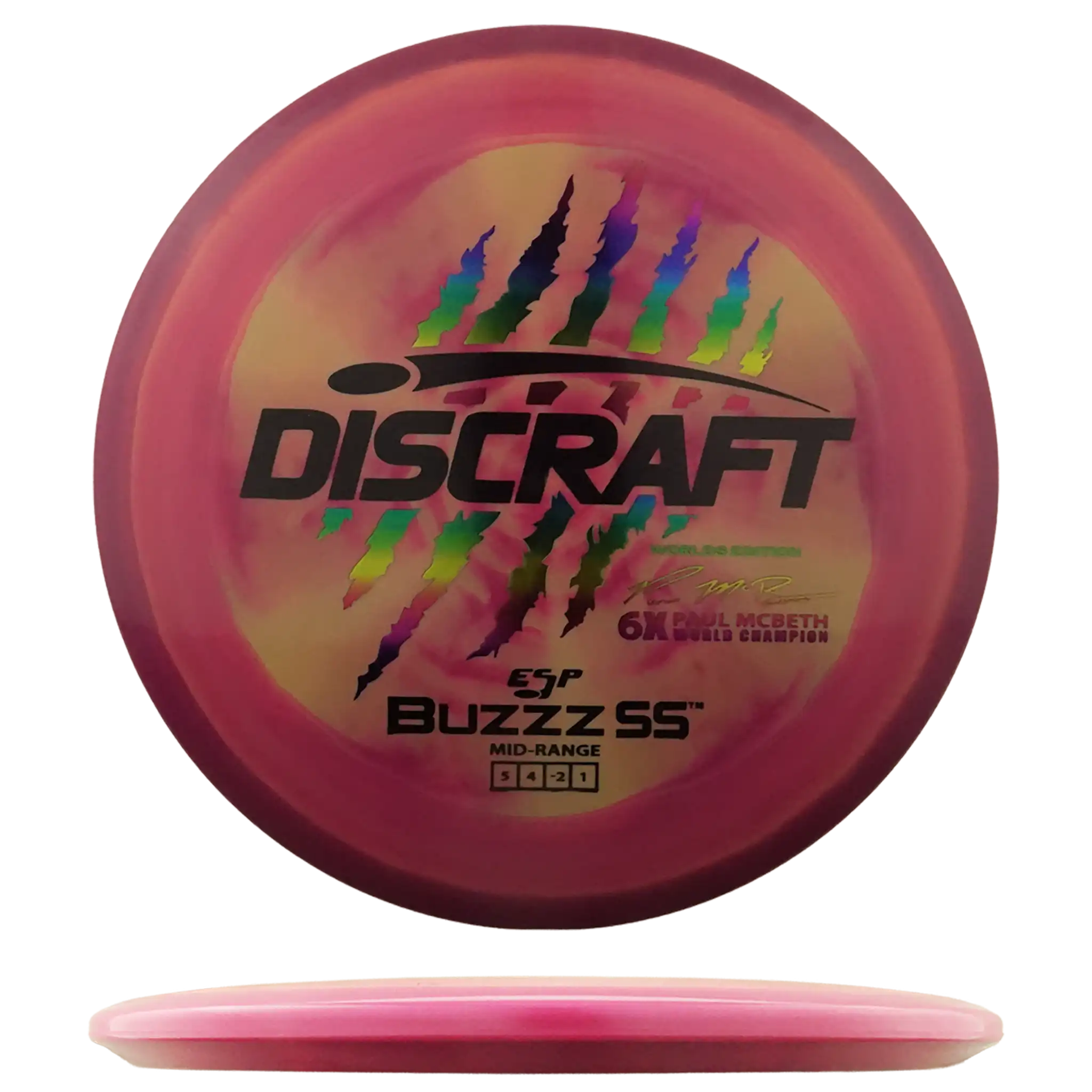 ESP Buzzz SS - Paul McBeth 6-Claw - 2026 Worlds Edition