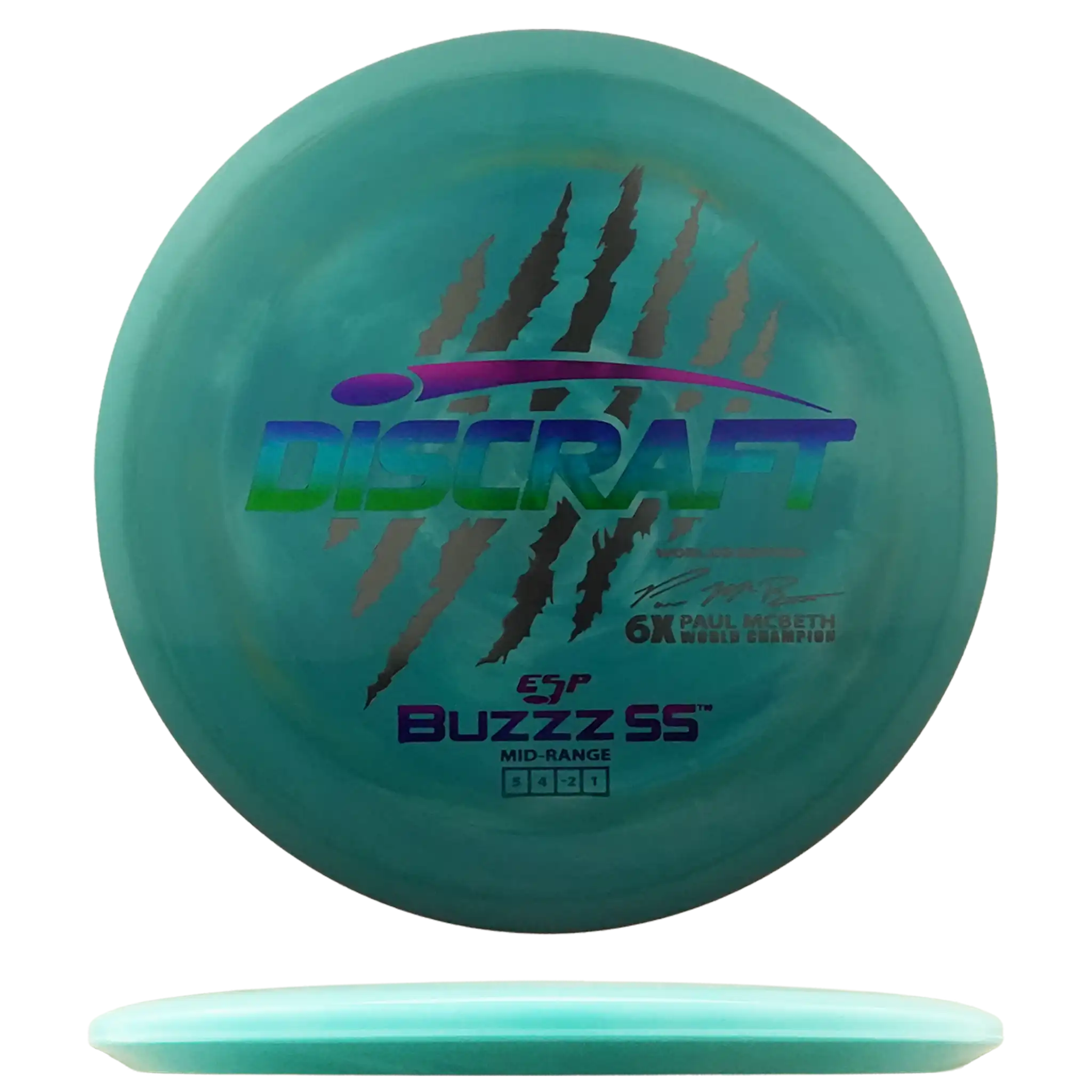 ESP Buzzz SS - Paul McBeth 6-Claw - 2026 Worlds Edition