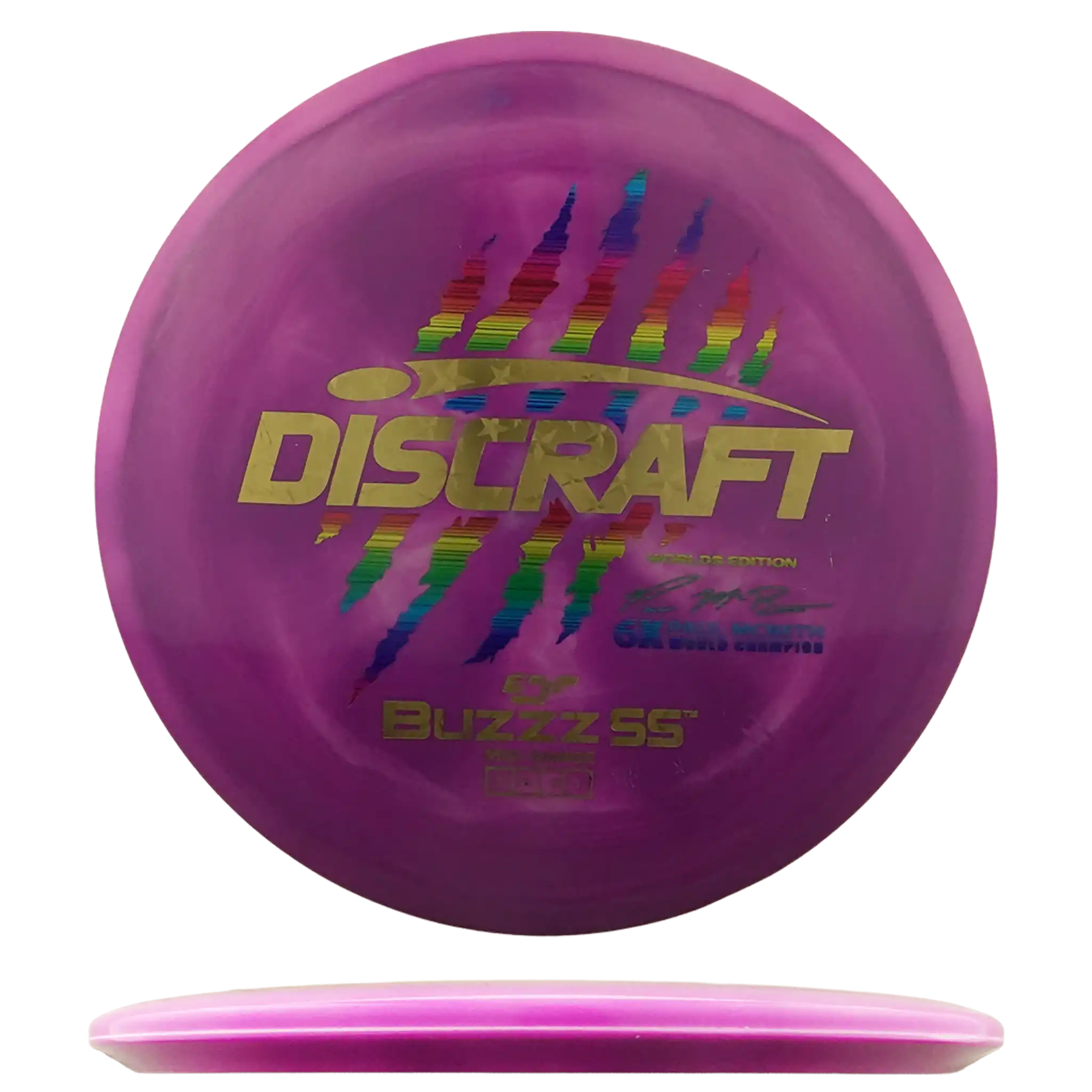 ESP Buzzz SS - Paul McBeth 6-Claw - 2026 Worlds Edition