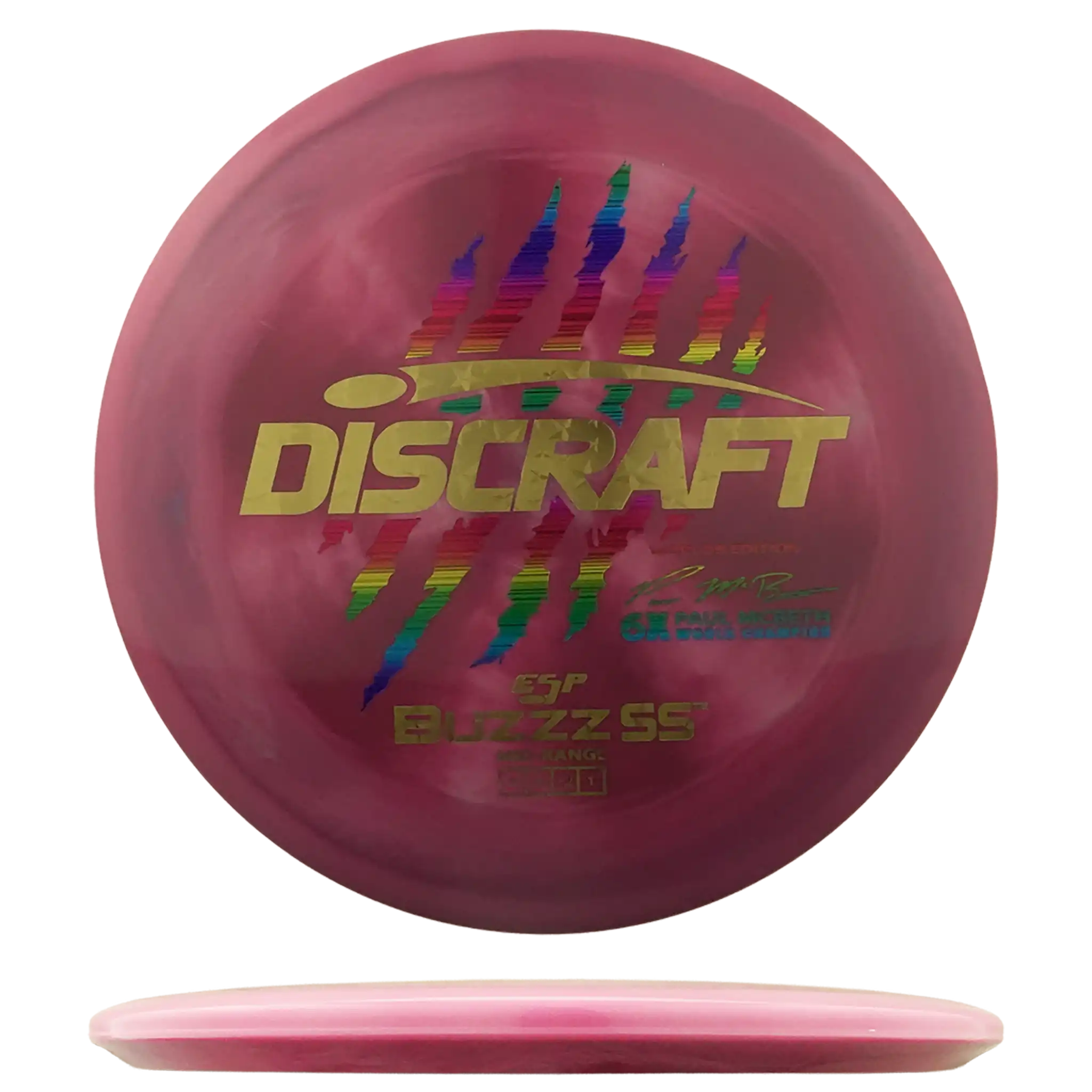 ESP Buzzz SS - Paul McBeth 6-Claw - 2026 Worlds Edition
