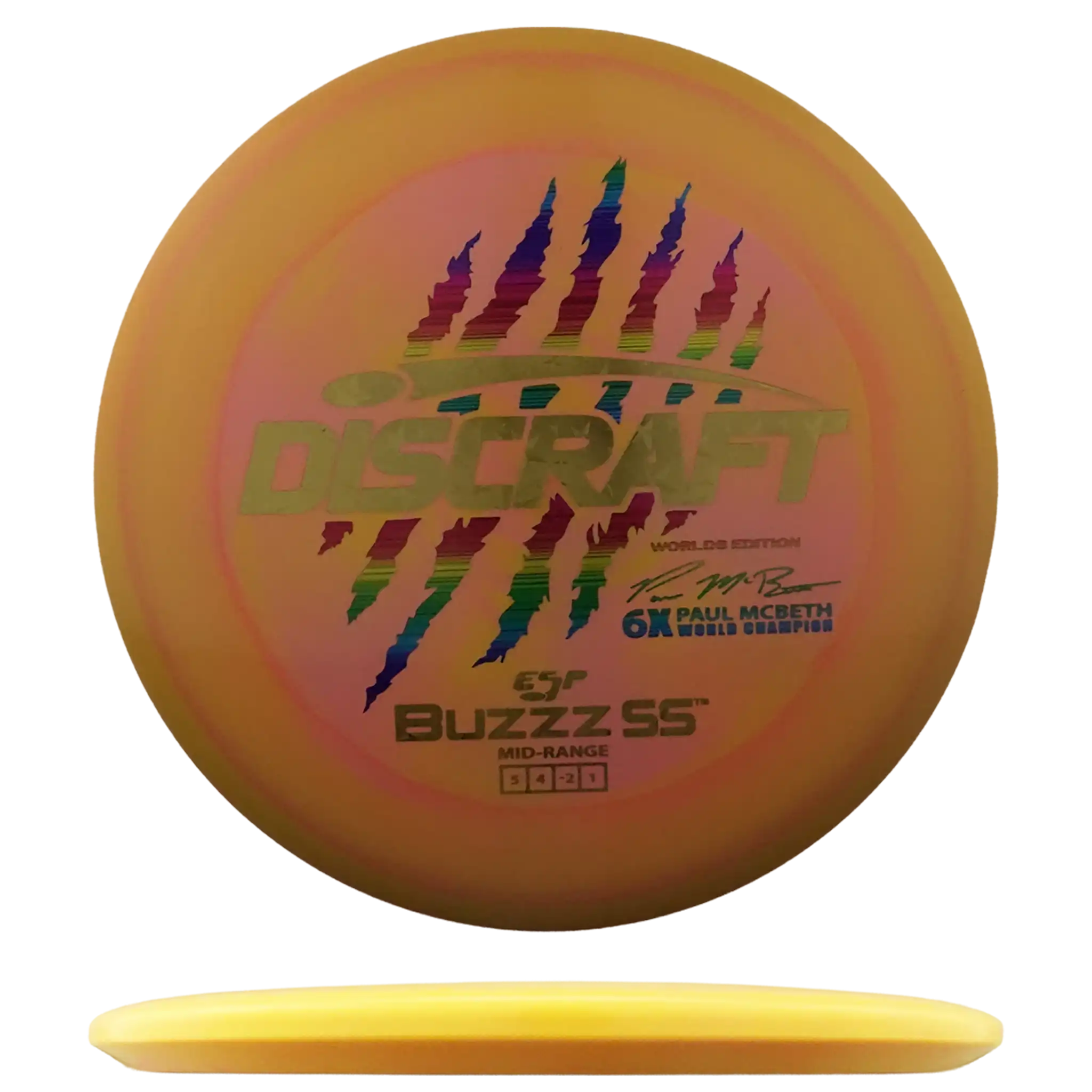 ESP Buzzz SS - Paul McBeth 6-Claw - 2026 Worlds Edition