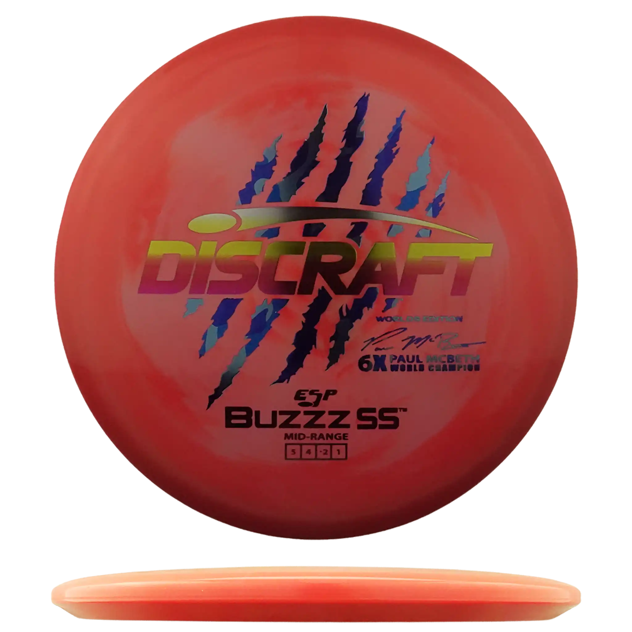 ESP Buzzz SS - Paul McBeth 6-Claw - 2026 Worlds Edition