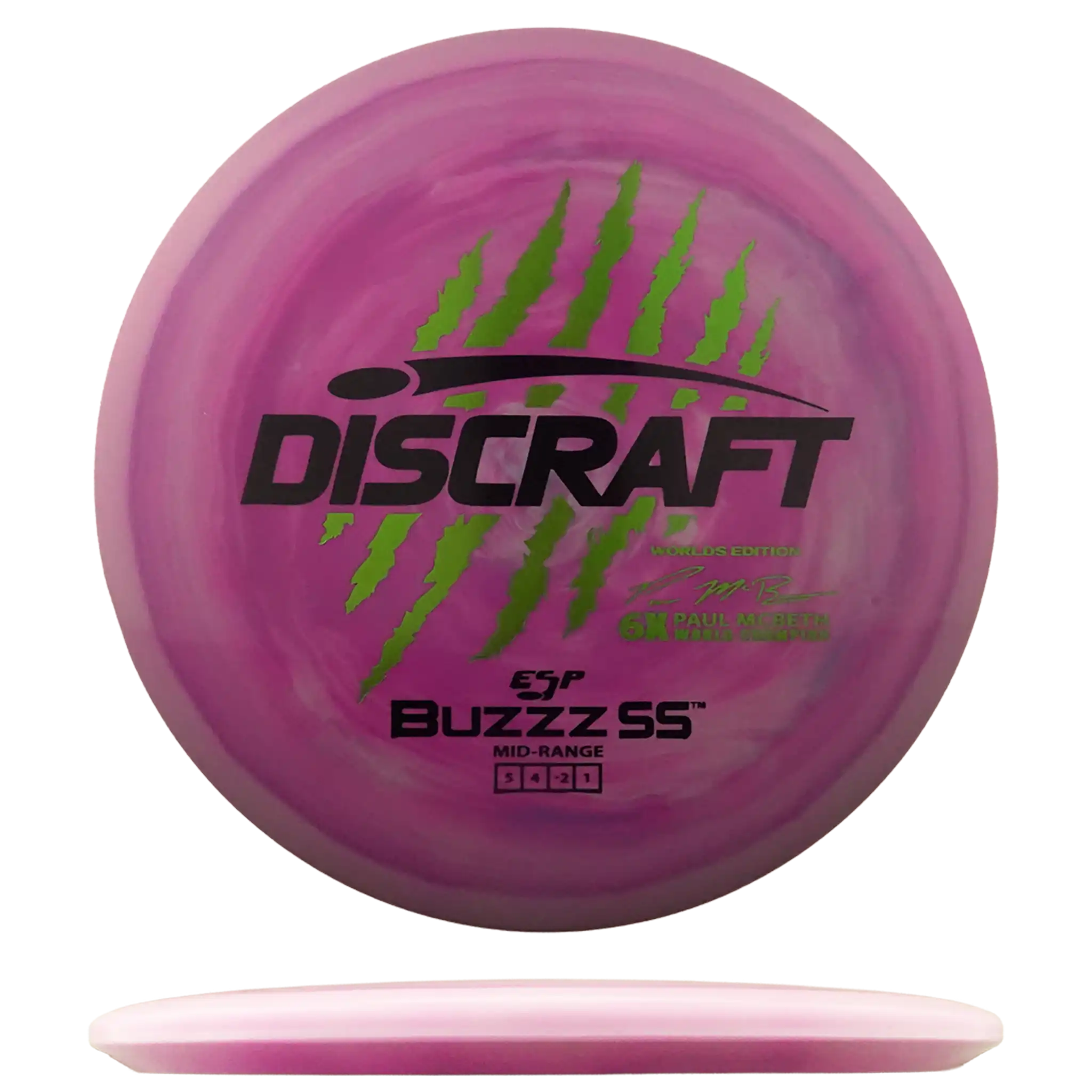 ESP Buzzz SS - Paul McBeth 6-Claw - 2026 Worlds Edition