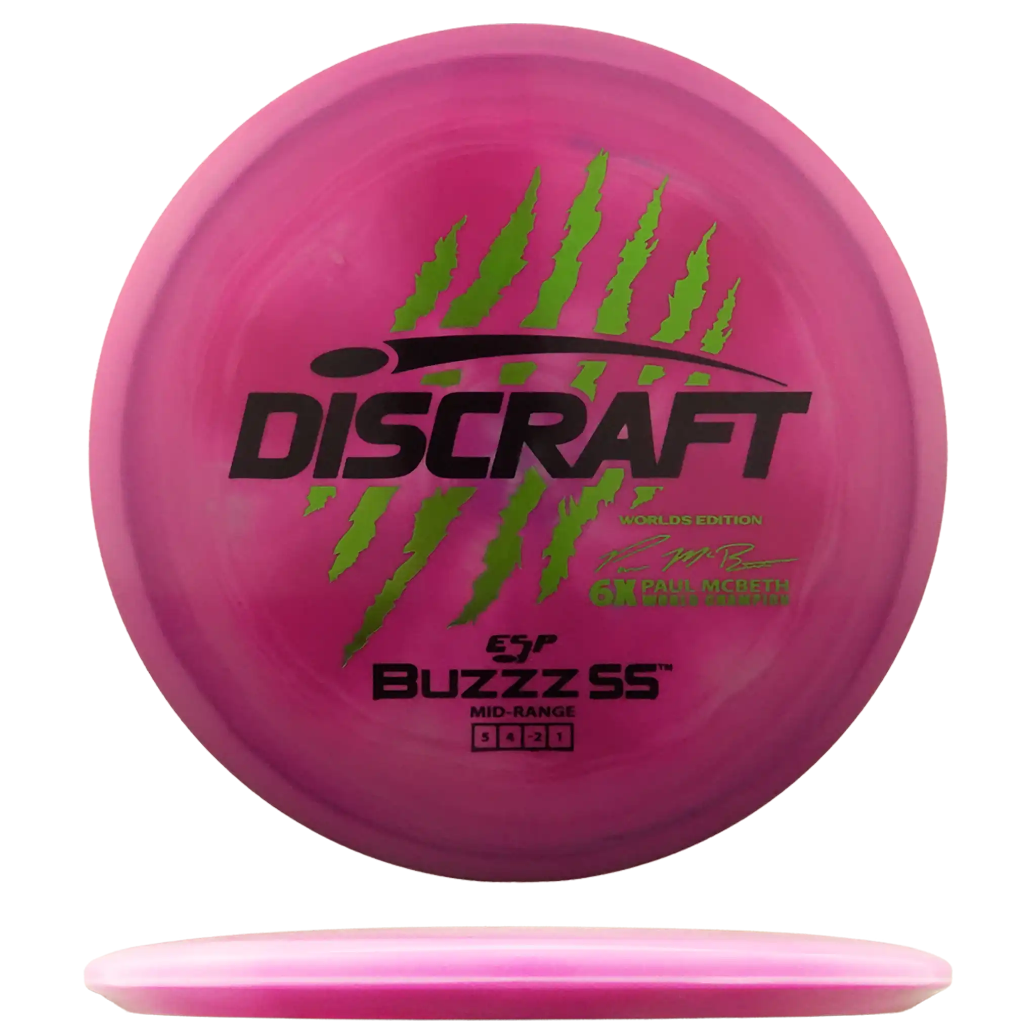 ESP Buzzz SS - Paul McBeth 6-Claw - 2026 Worlds Edition