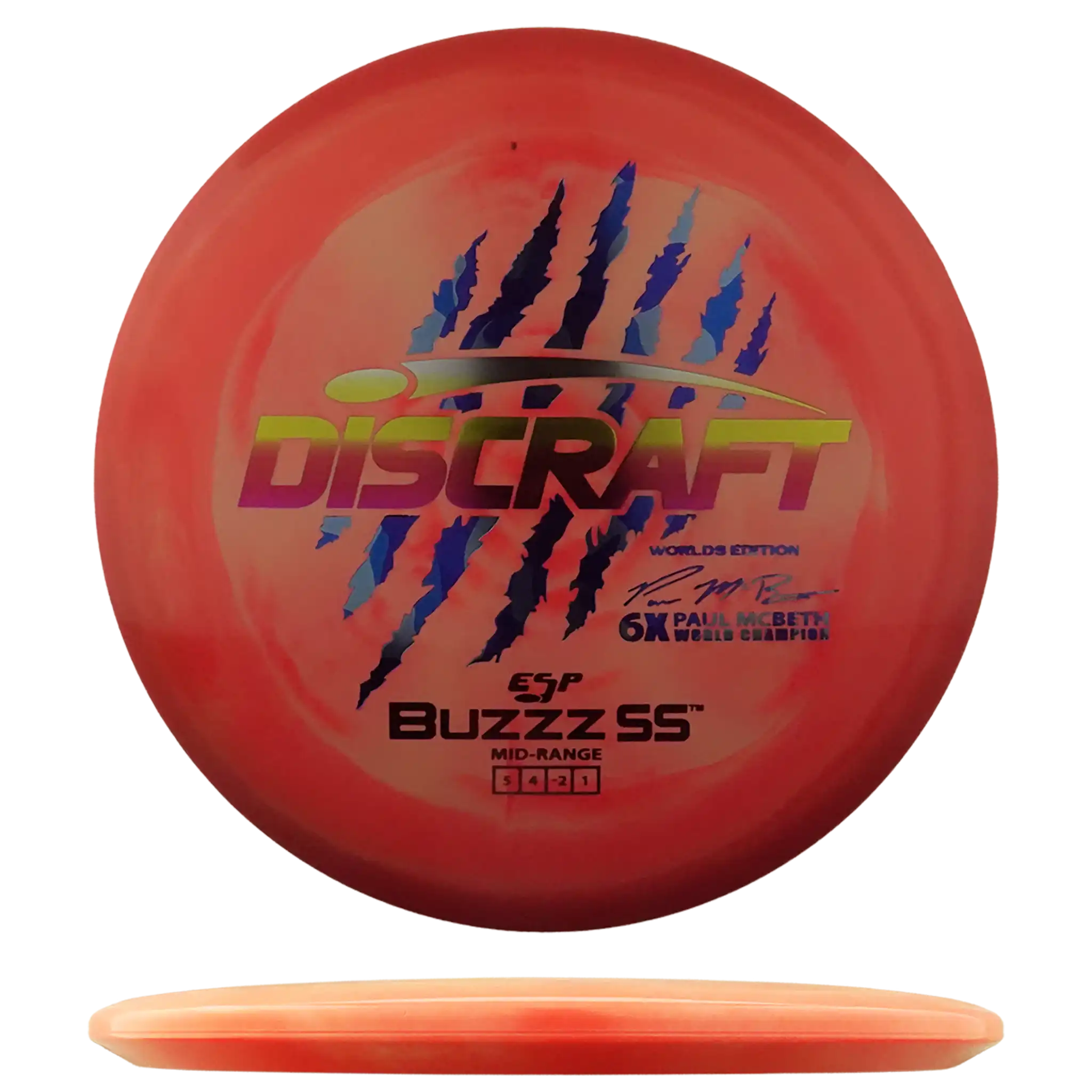 ESP Buzzz SS - Paul McBeth 6-Claw - 2026 Worlds Edition