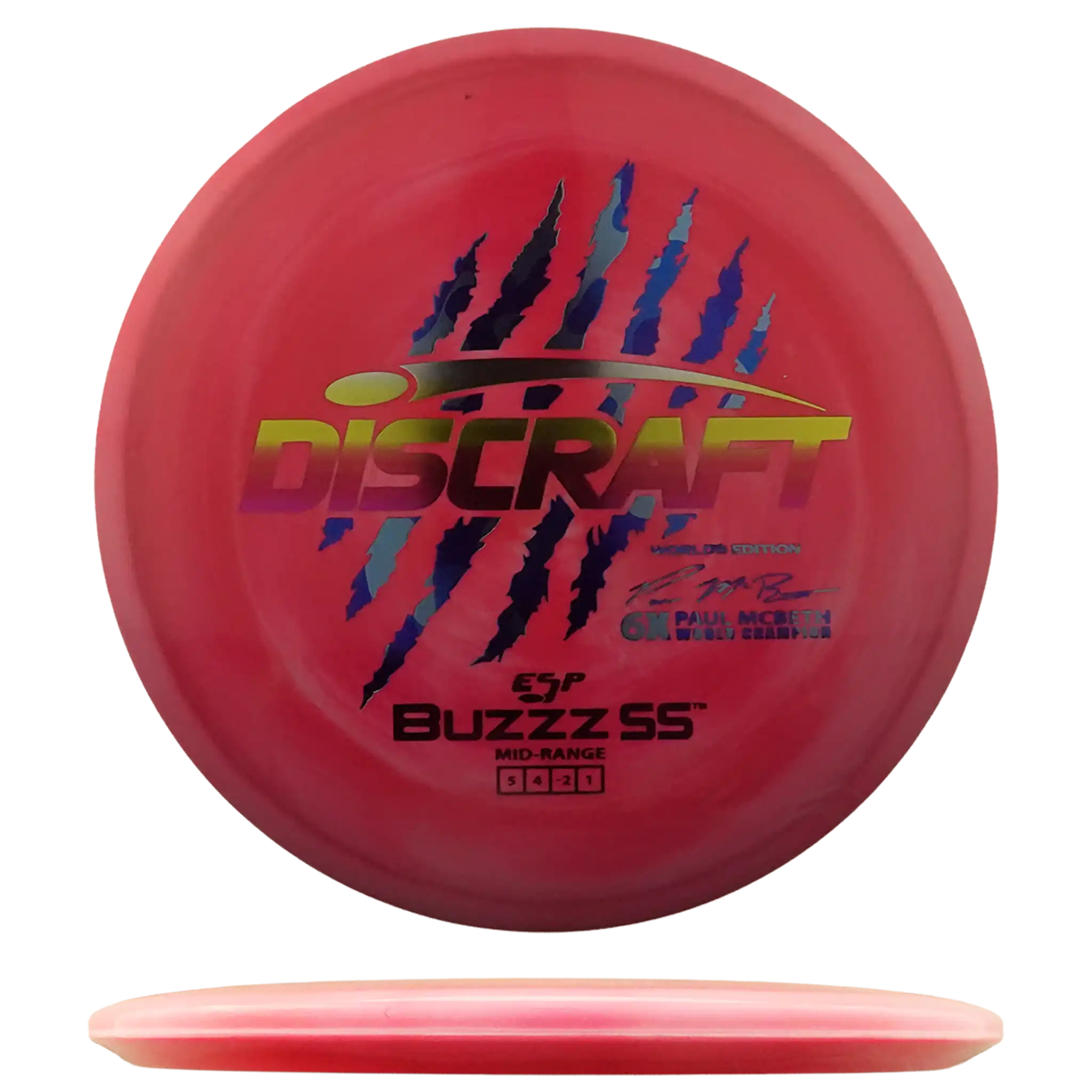 ESP Buzzz SS - Paul McBeth 6-Claw - 2026 Worlds Edition