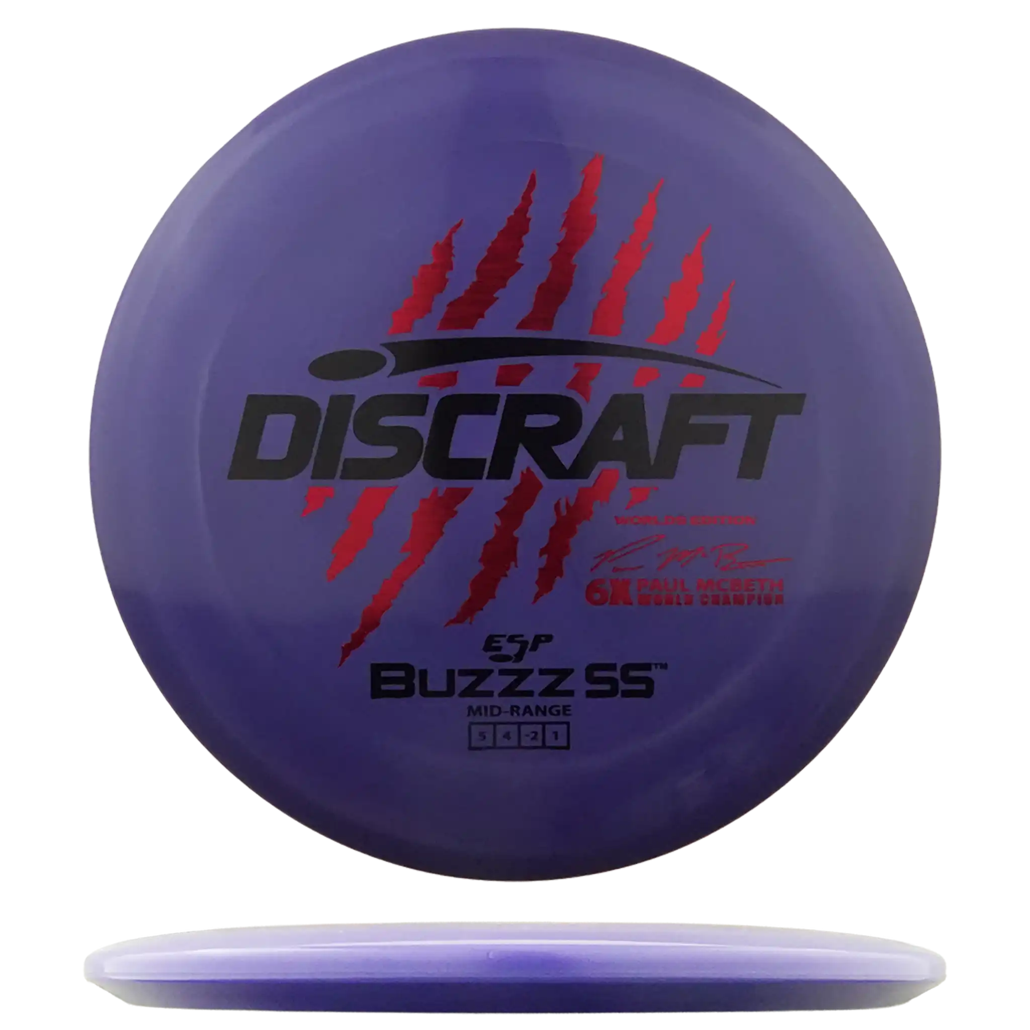 ESP Buzzz SS - Paul McBeth 6-Claw - 2026 Worlds Edition