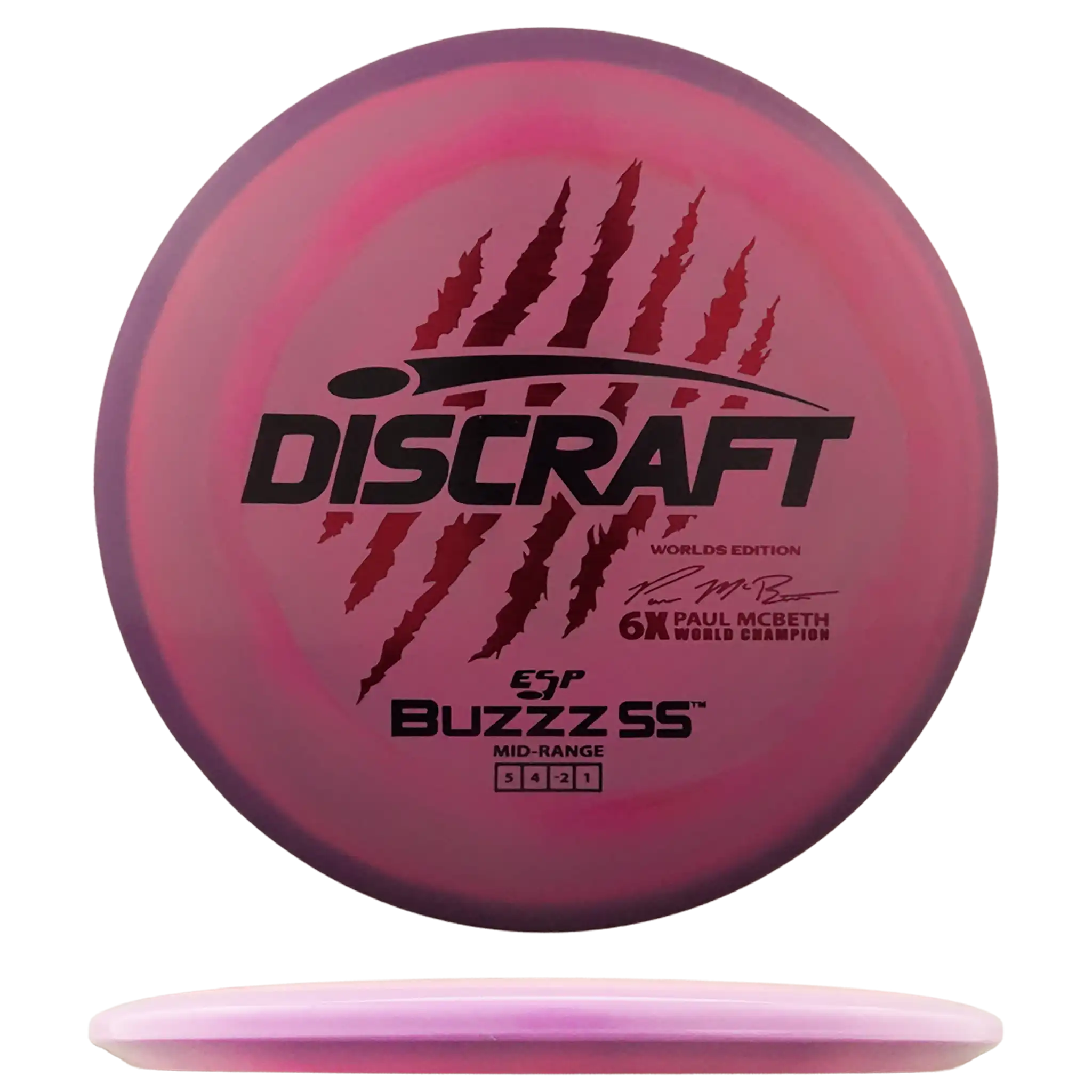 ESP Buzzz SS - Paul McBeth 6-Claw - 2026 Worlds Edition