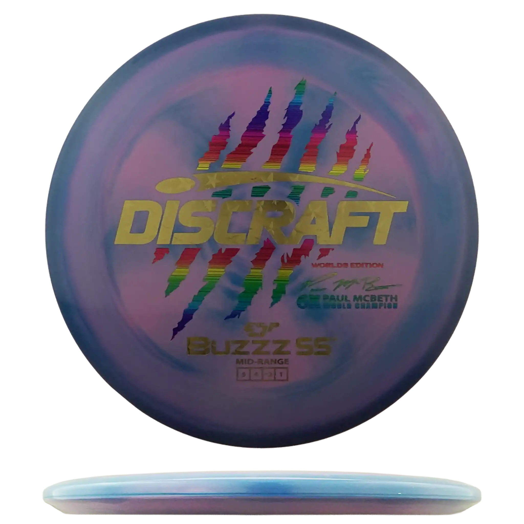 ESP Buzzz SS - Paul McBeth 6-Claw - 2026 Worlds Edition