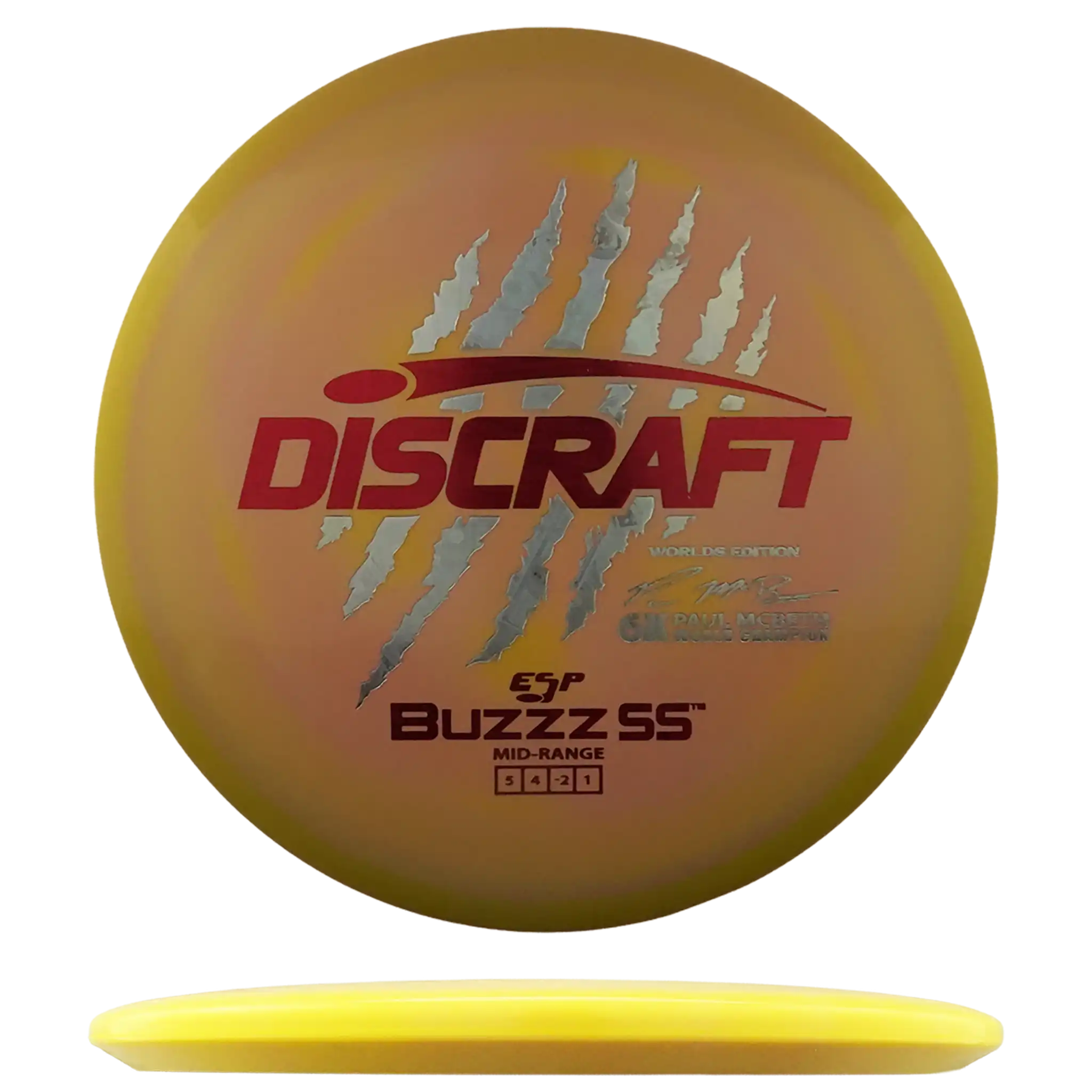 ESP Buzzz SS - Paul McBeth 6-Claw - 2026 Worlds Edition