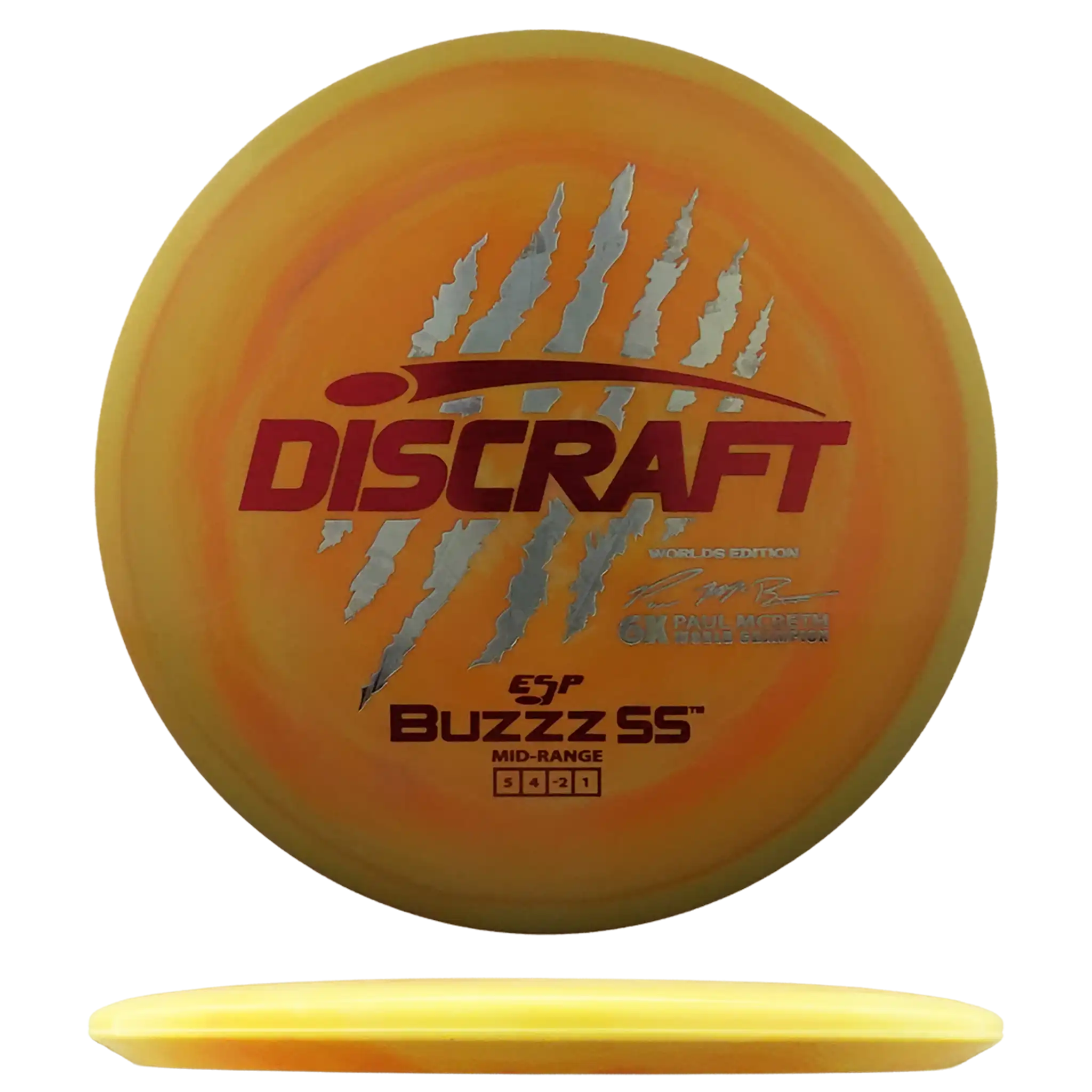 ESP Buzzz SS - Paul McBeth 6-Claw - 2026 Worlds Edition