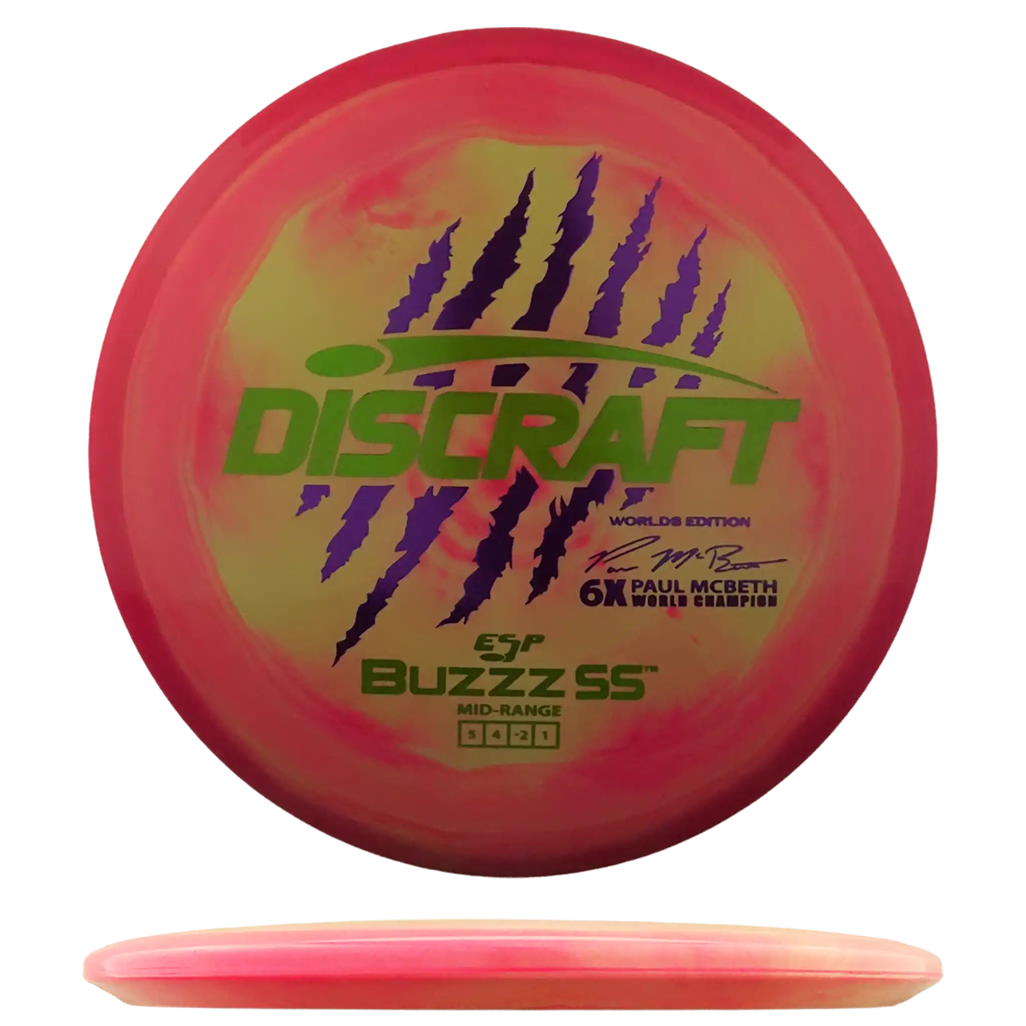 ESP Buzzz SS - Paul McBeth 6-Claw - 2026 Worlds Edition