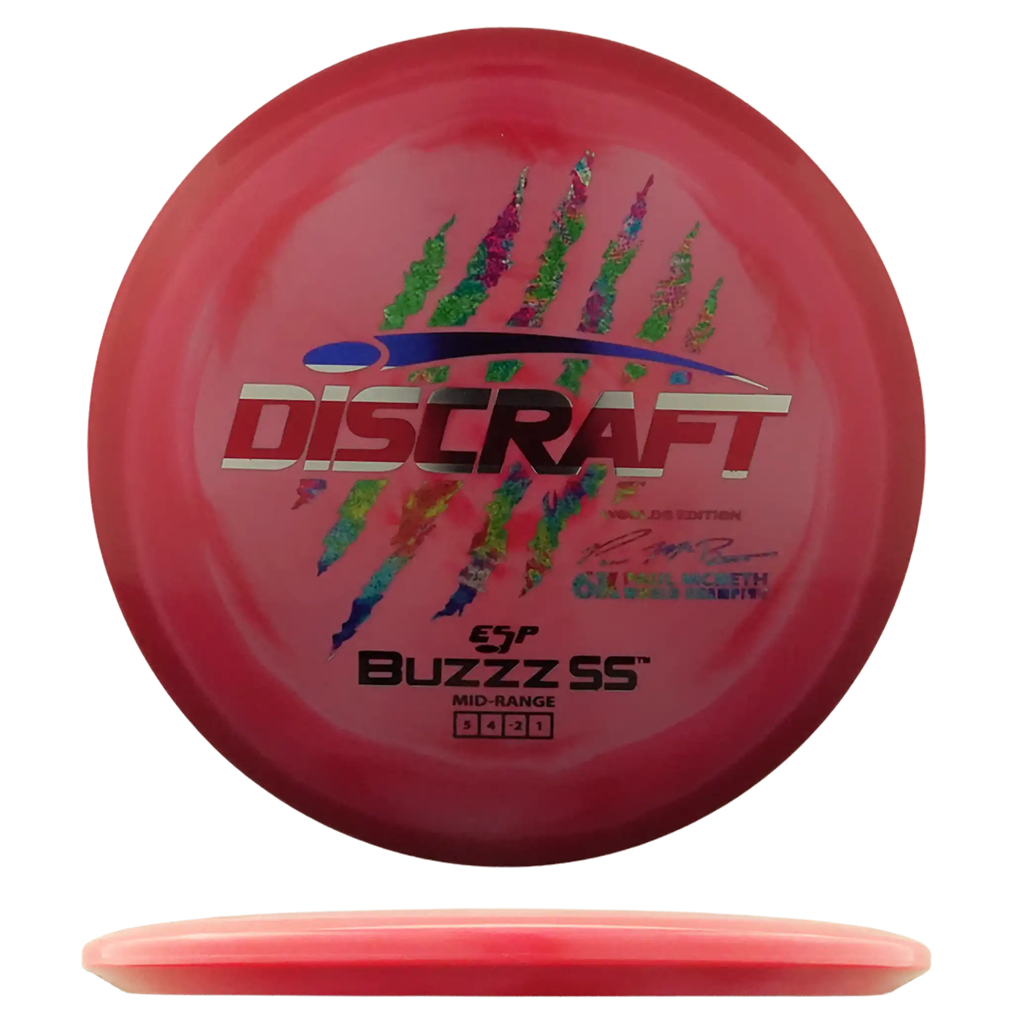 ESP Buzzz SS - Paul McBeth 6-Claw - 2026 Worlds Edition