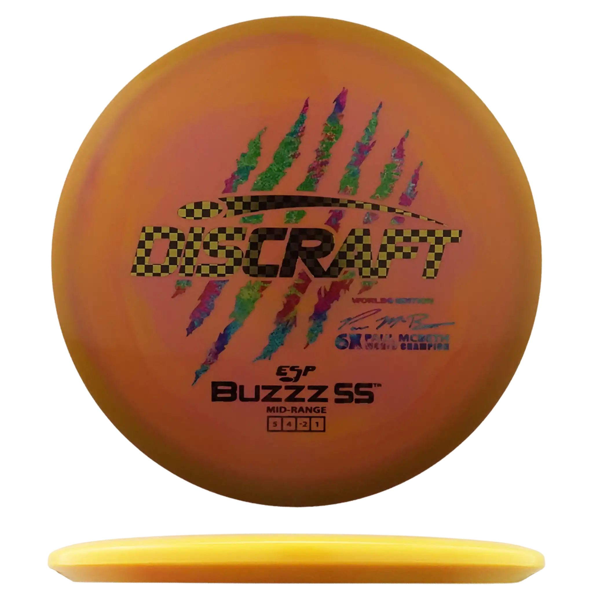 ESP Buzzz SS - Paul McBeth 6-Claw - 2026 Worlds Edition