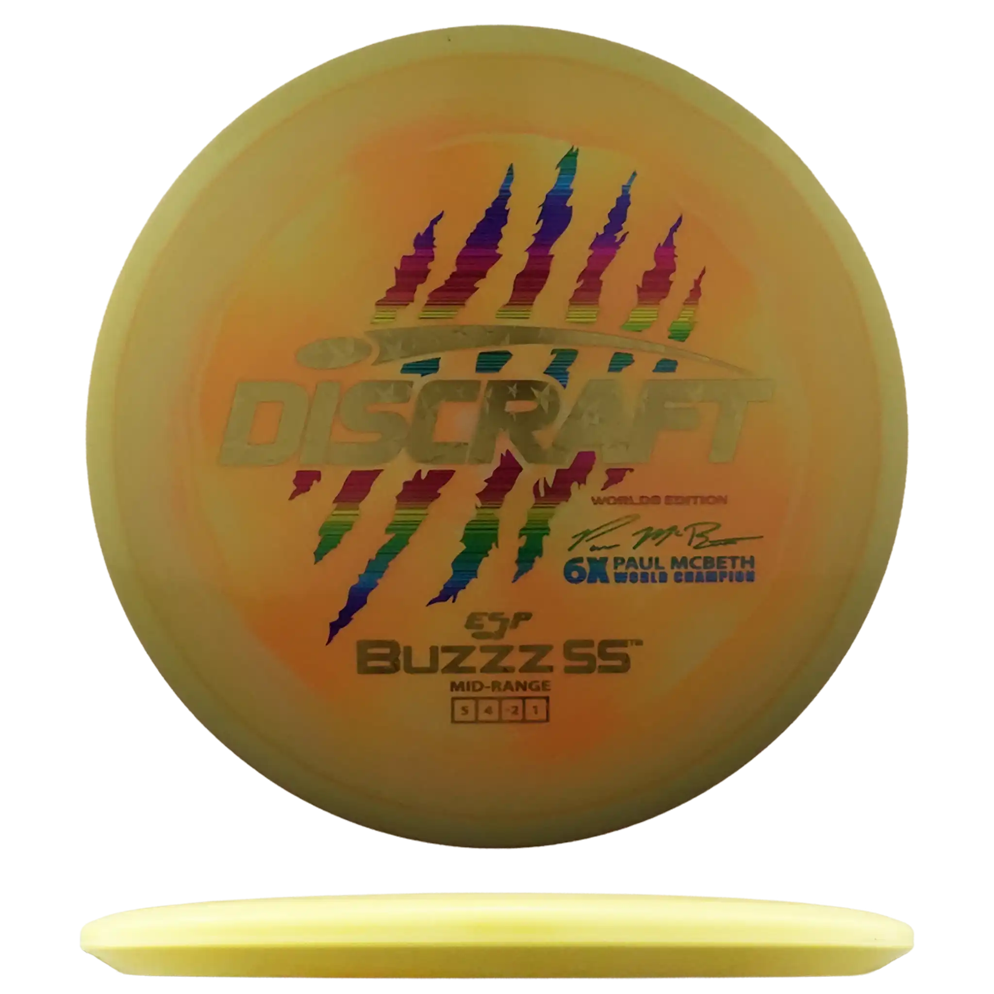 ESP Buzzz SS - Paul McBeth 6-Claw - 2026 Worlds Edition
