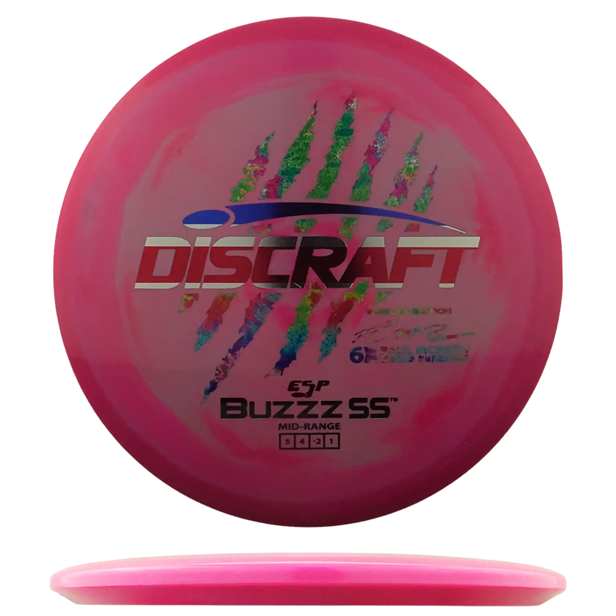 ESP Buzzz SS - Paul McBeth 6-Claw - 2026 Worlds Edition