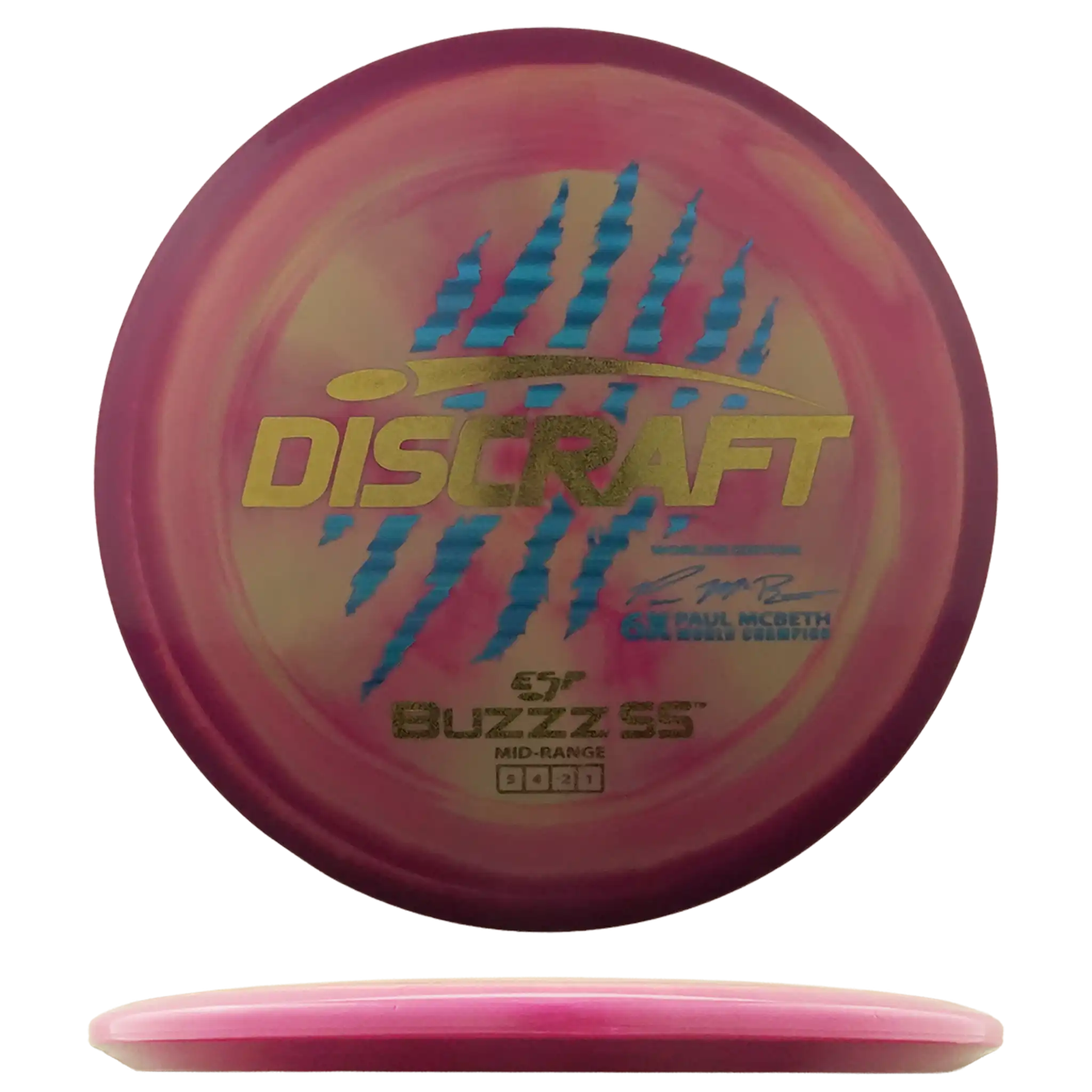ESP Buzzz SS - Paul McBeth 6-Claw - 2026 Worlds Edition