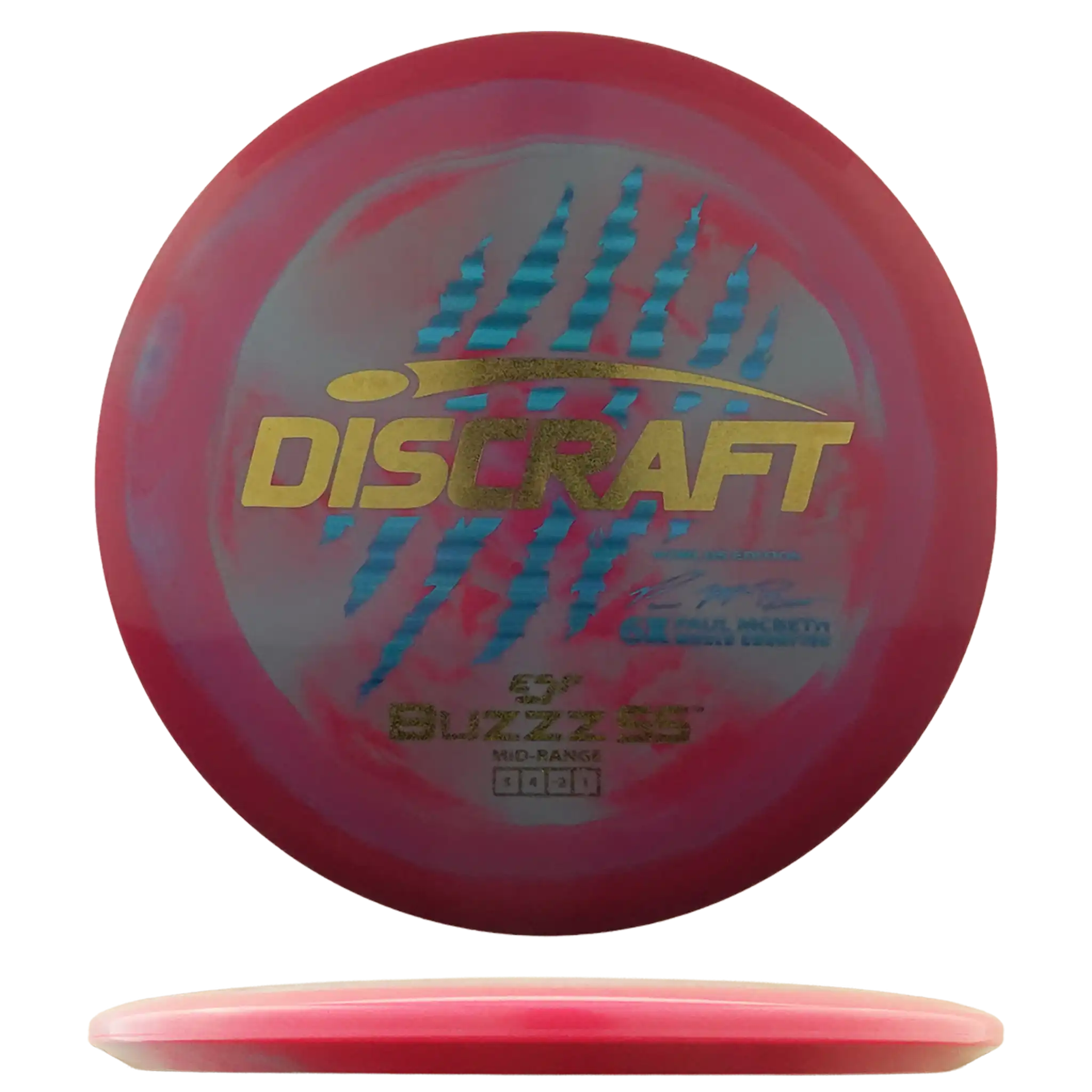ESP Buzzz SS - Paul McBeth 6-Claw - 2026 Worlds Edition