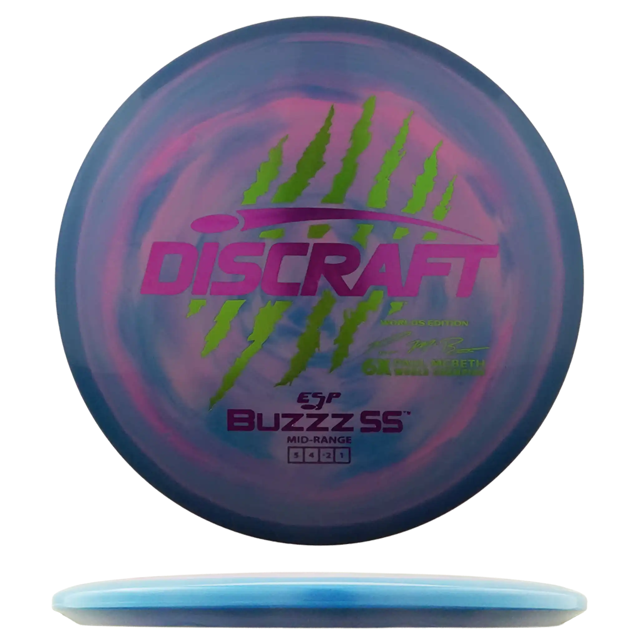 ESP Buzzz SS - Paul McBeth 6-Claw - 2026 Worlds Edition