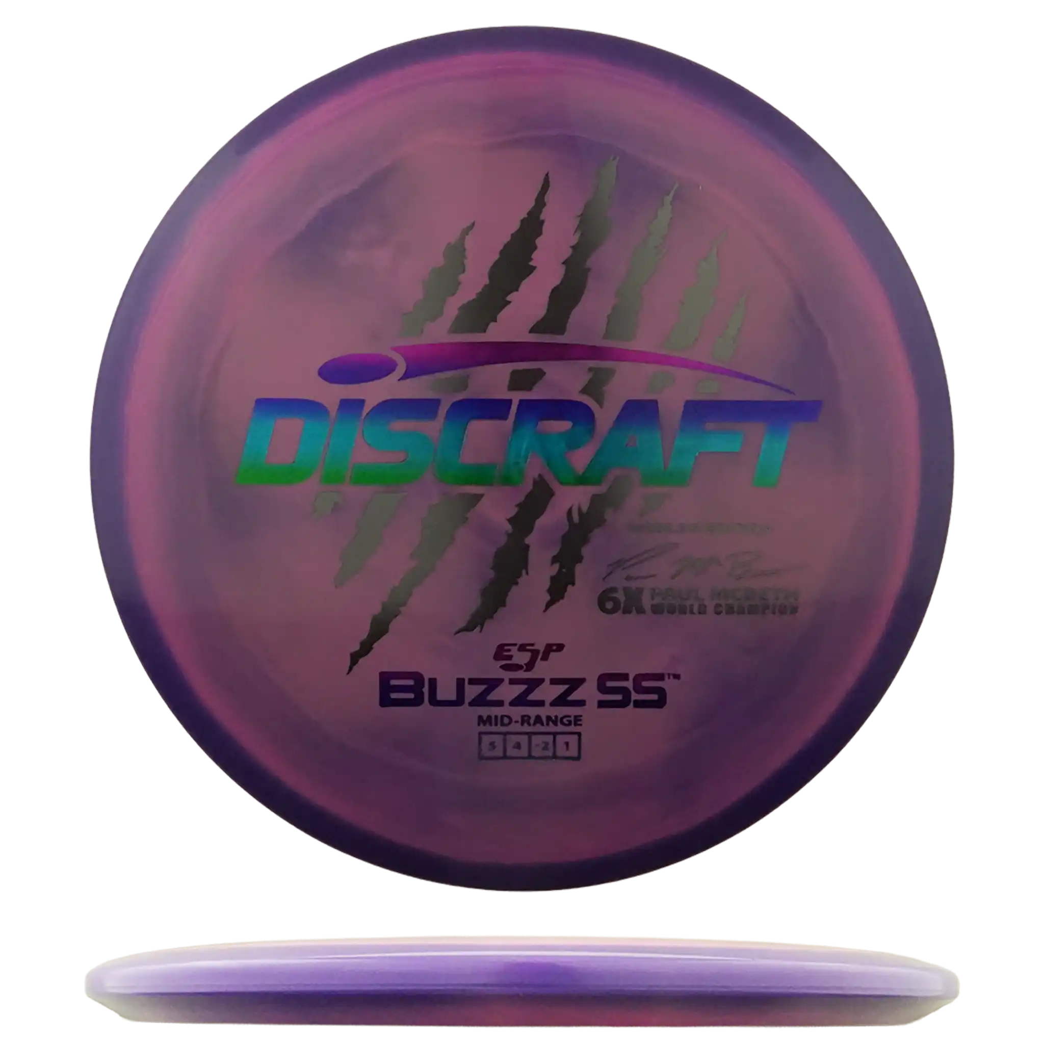 ESP Buzzz SS - Paul McBeth 6-Claw - 2026 Worlds Edition