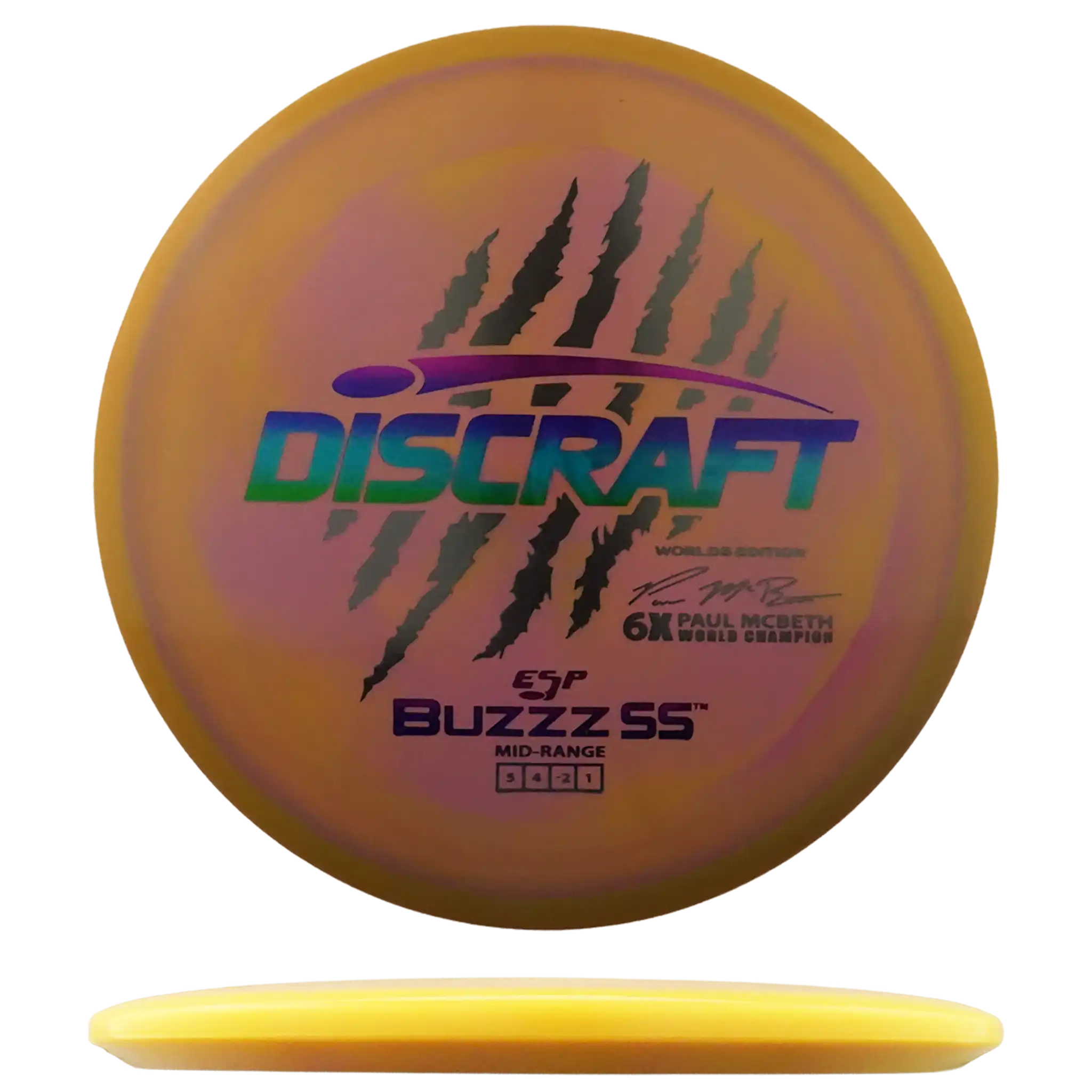 ESP Buzzz SS - Paul McBeth 6-Claw - 2026 Worlds Edition