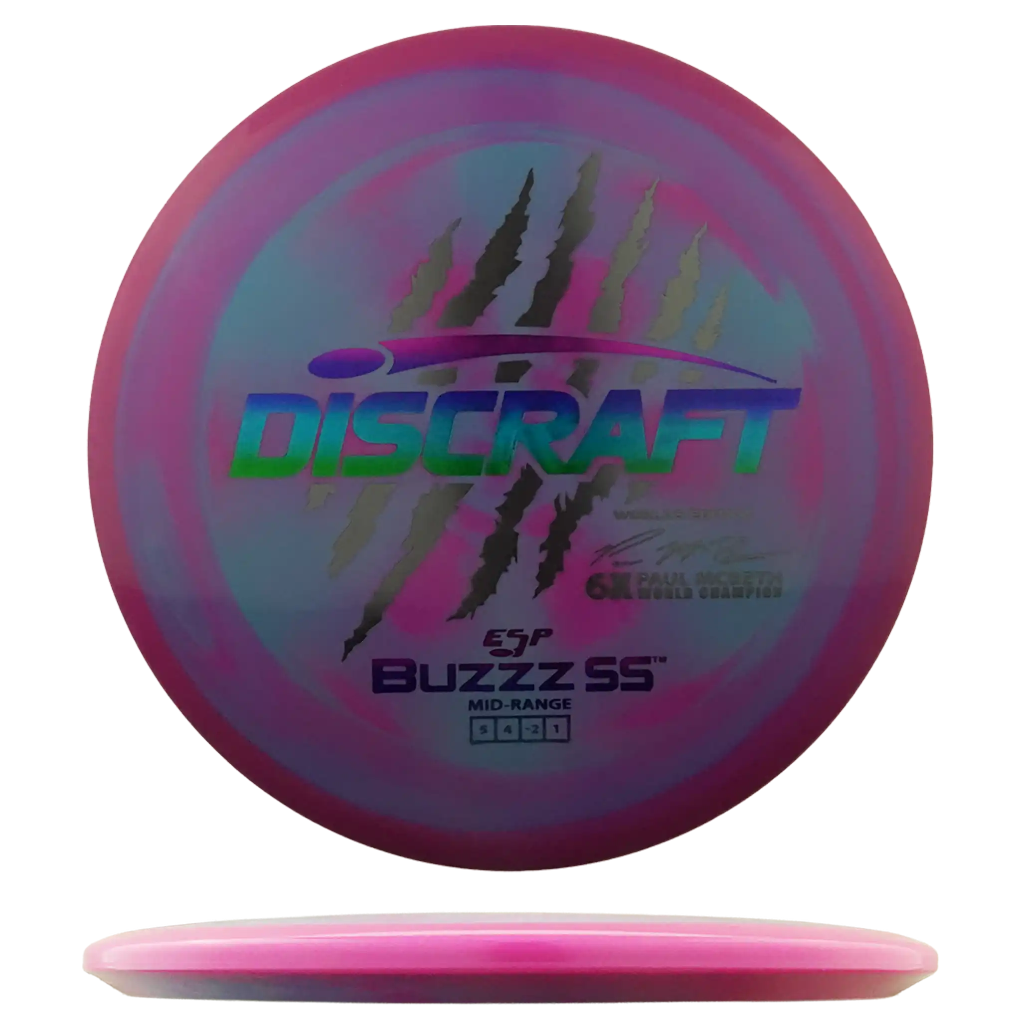 ESP Buzzz SS - Paul McBeth 6-Claw - 2026 Worlds Edition