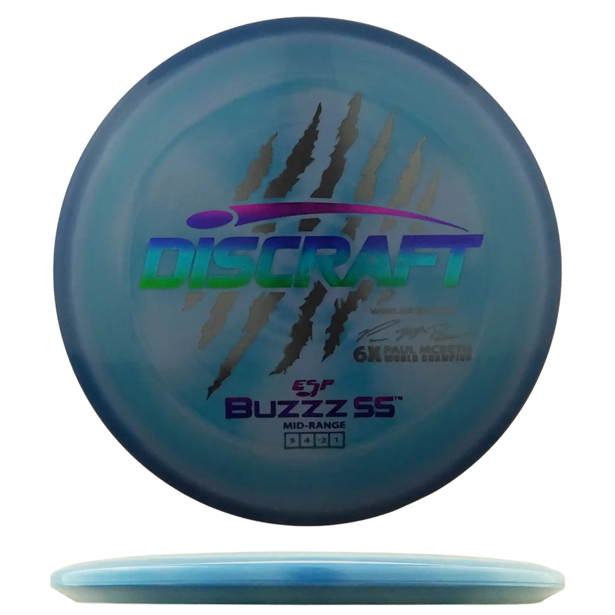 ESP Buzzz SS - Paul McBeth 6-Claw - 2026 Worlds Edition