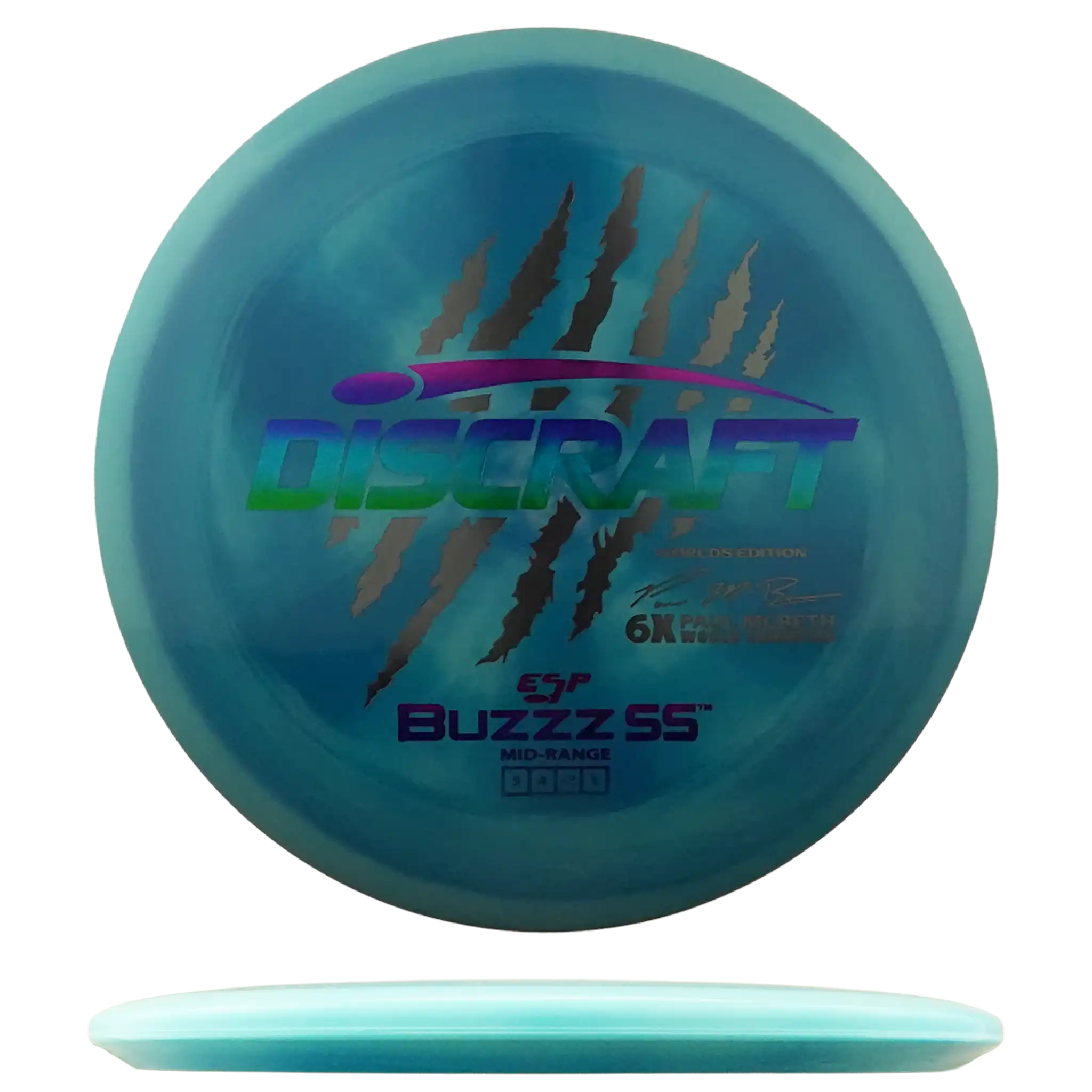 ESP Buzzz SS - Paul McBeth 6-Claw - 2026 Worlds Edition