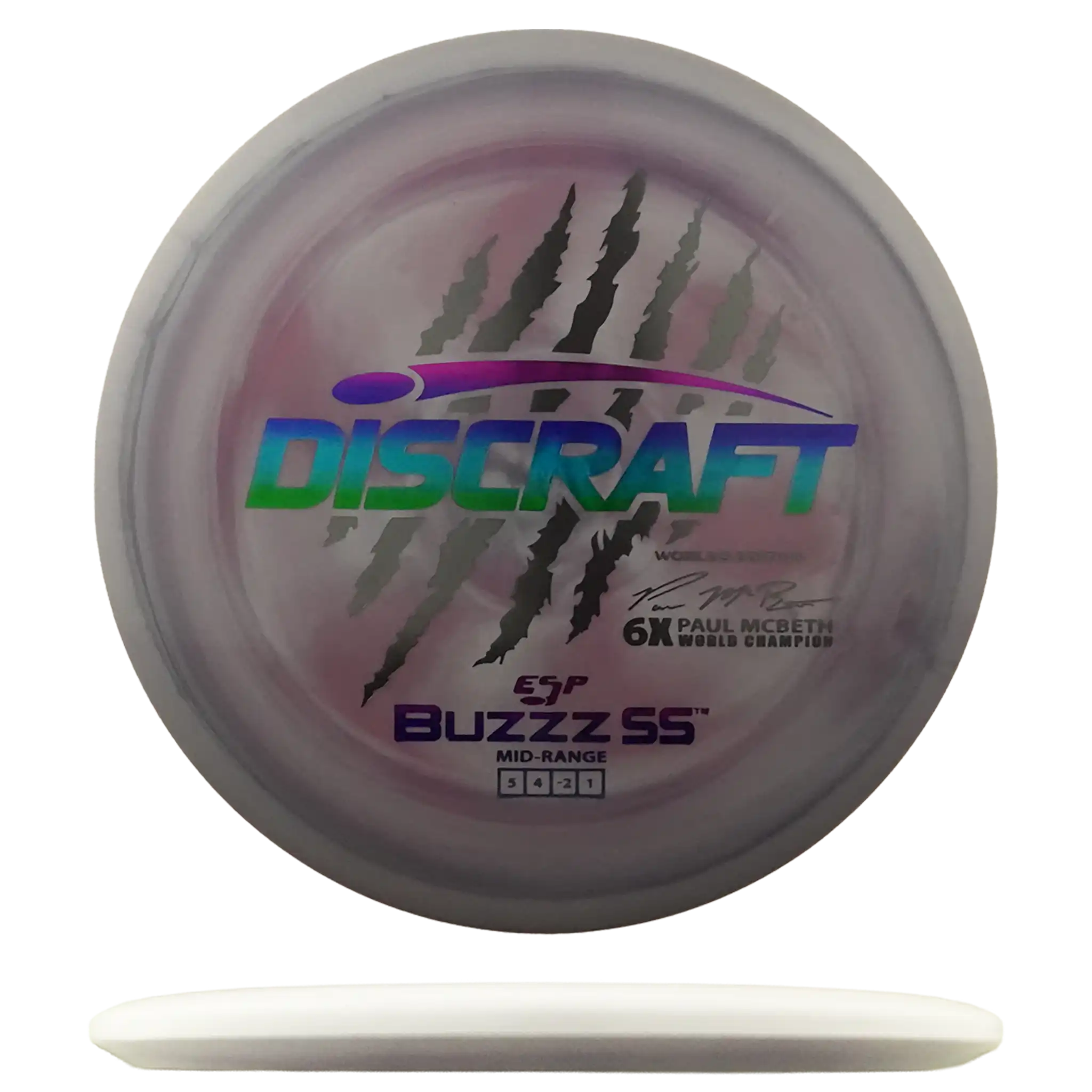 ESP Buzzz SS - Paul McBeth 6-Claw - 2026 Worlds Edition