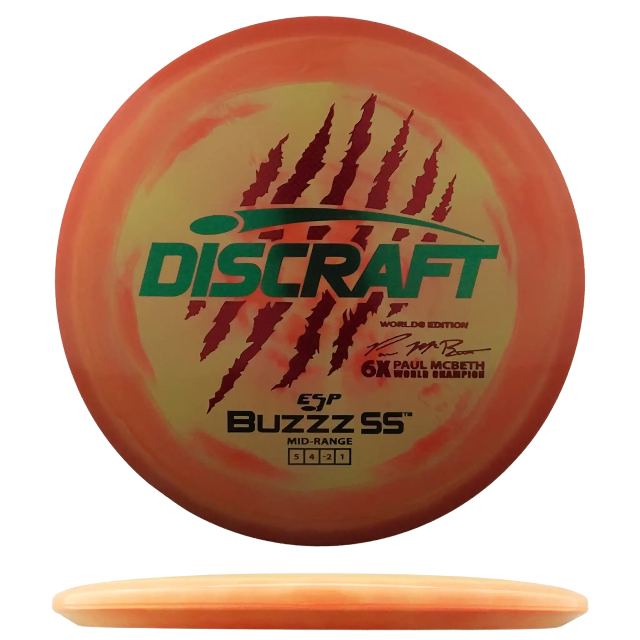 ESP Buzzz SS - Paul McBeth 6-Claw - 2026 Worlds Edition
