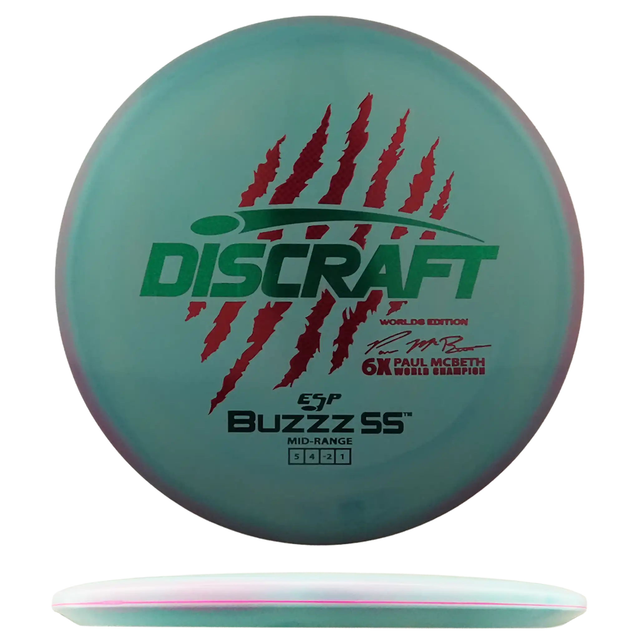 ESP Buzzz SS - Paul McBeth 6-Claw - 2026 Worlds Edition
