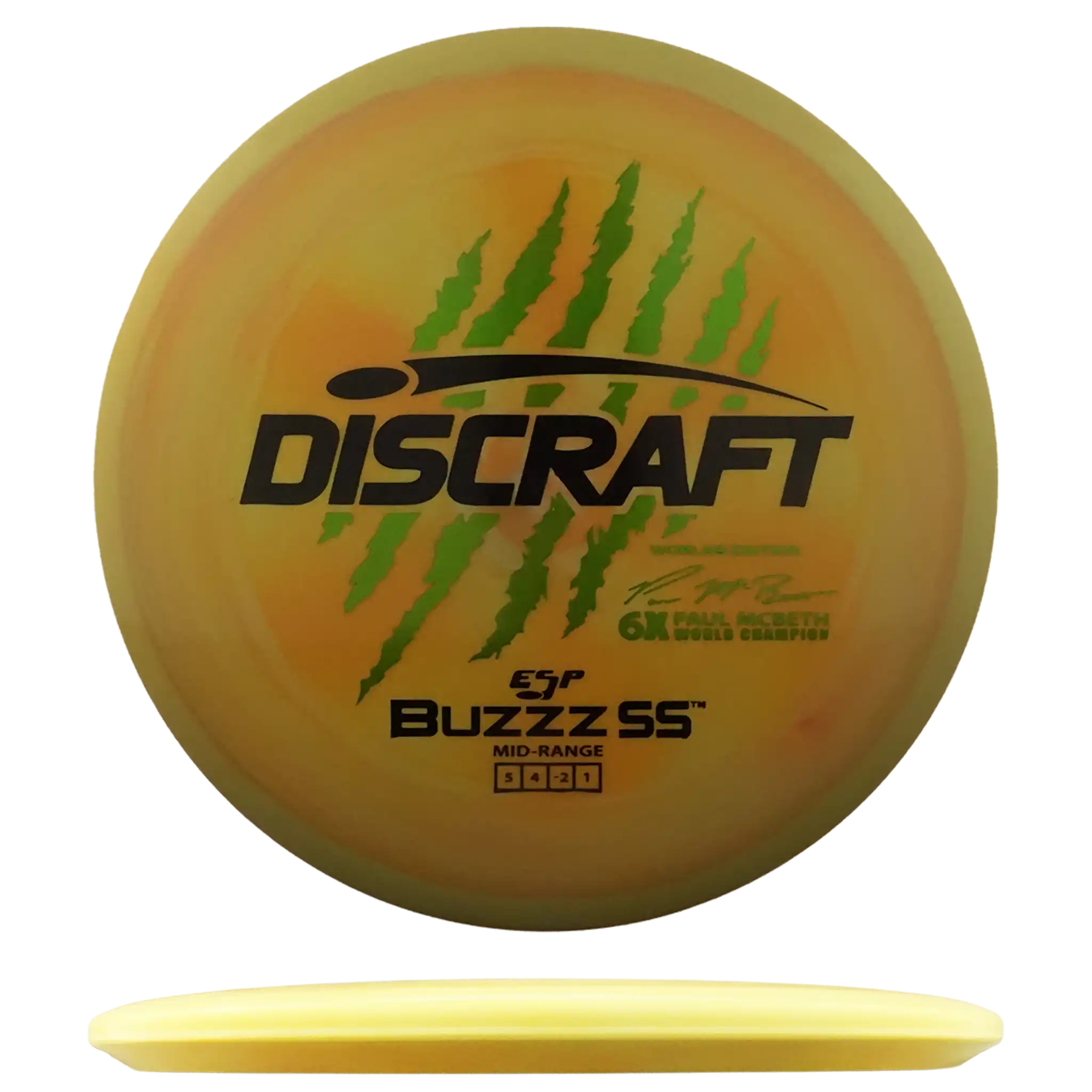 ESP Buzzz SS - Paul McBeth 6-Claw - 2026 Worlds Edition