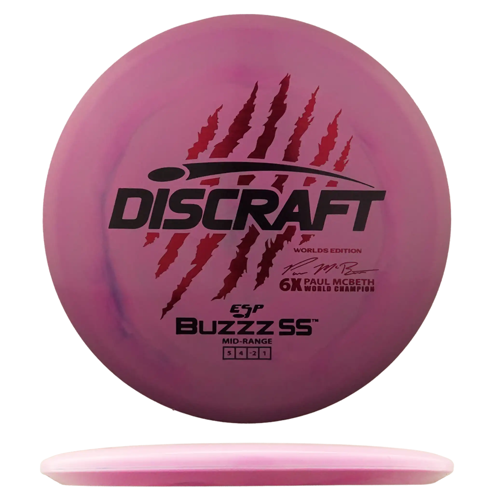 ESP Buzzz SS - Paul McBeth 6-Claw - 2026 Worlds Edition