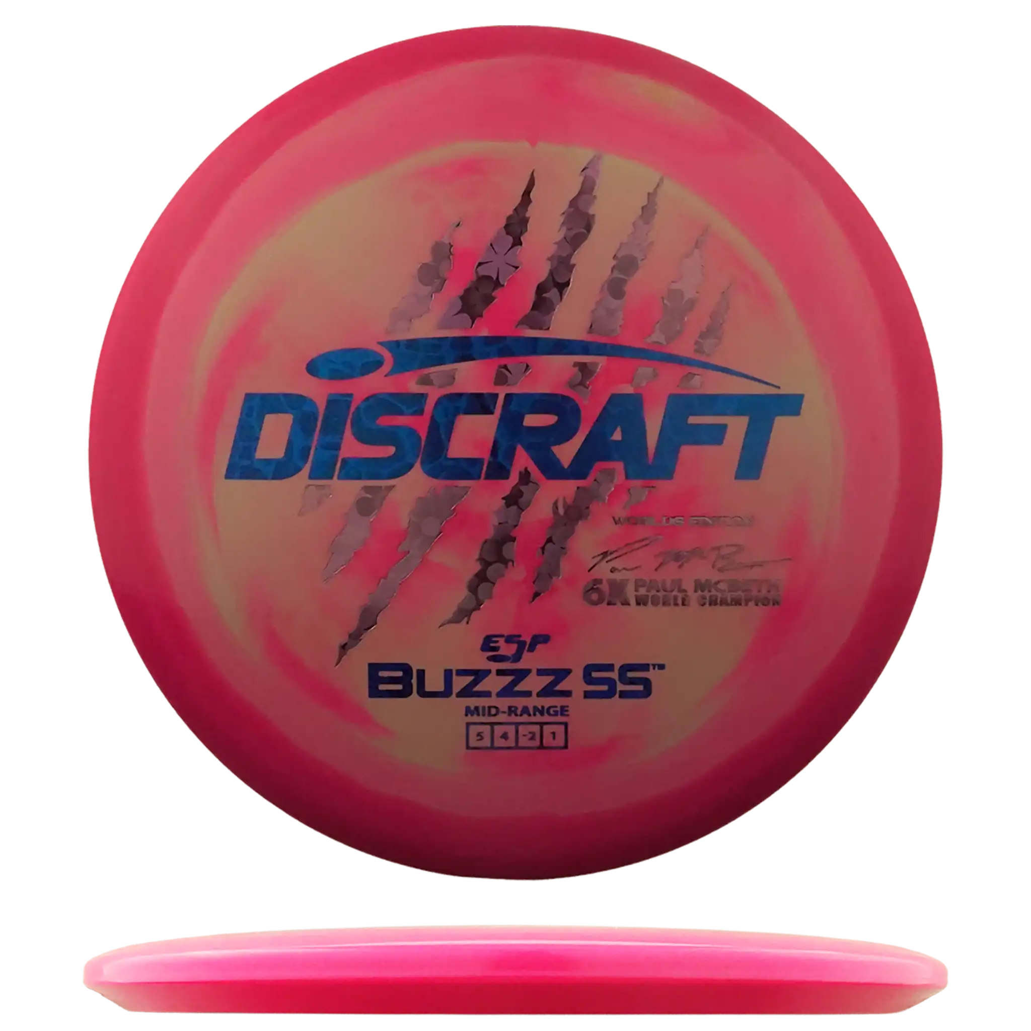 ESP Buzzz SS - Paul McBeth 6-Claw - 2026 Worlds Edition