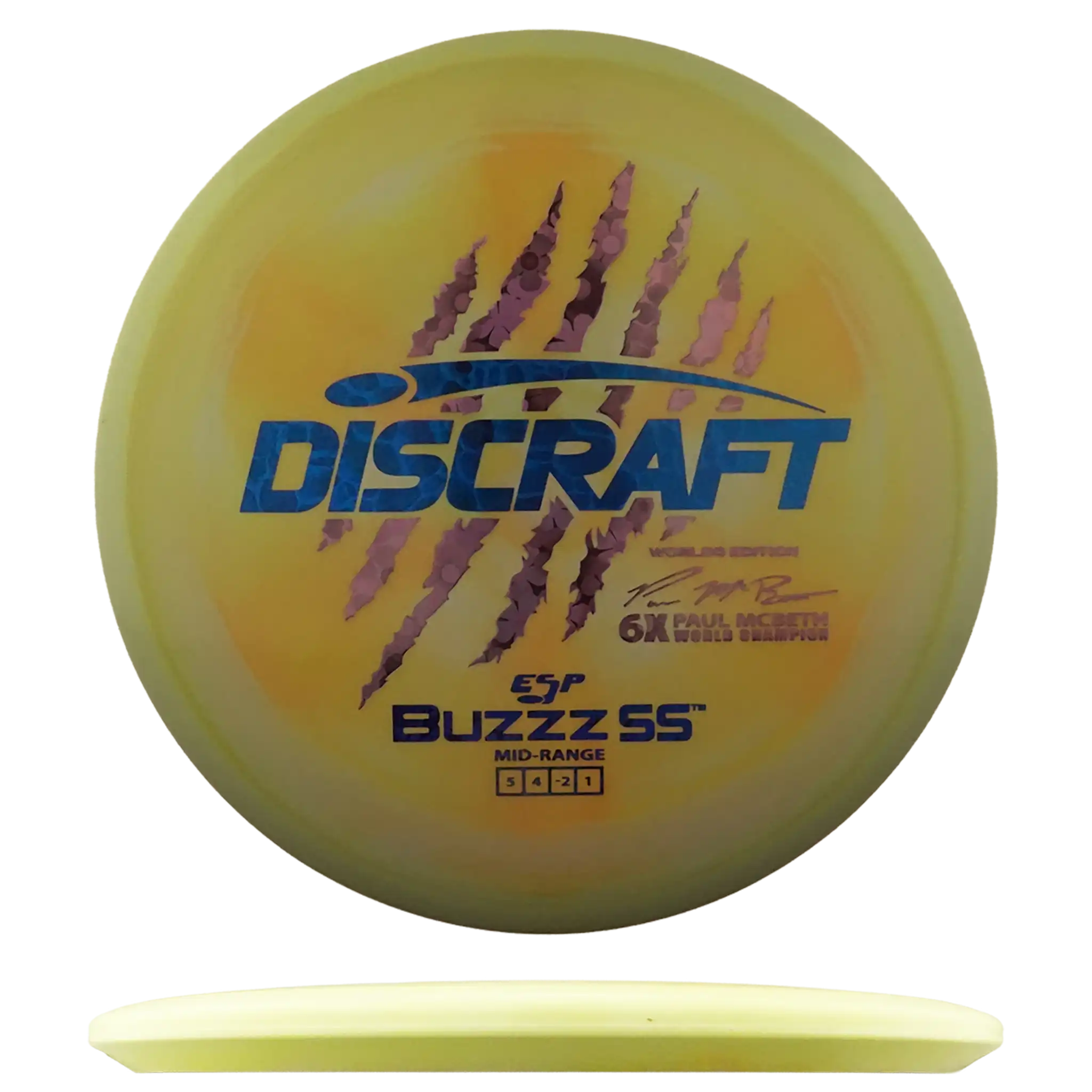 ESP Buzzz SS - Paul McBeth 6-Claw - 2026 Worlds Edition
