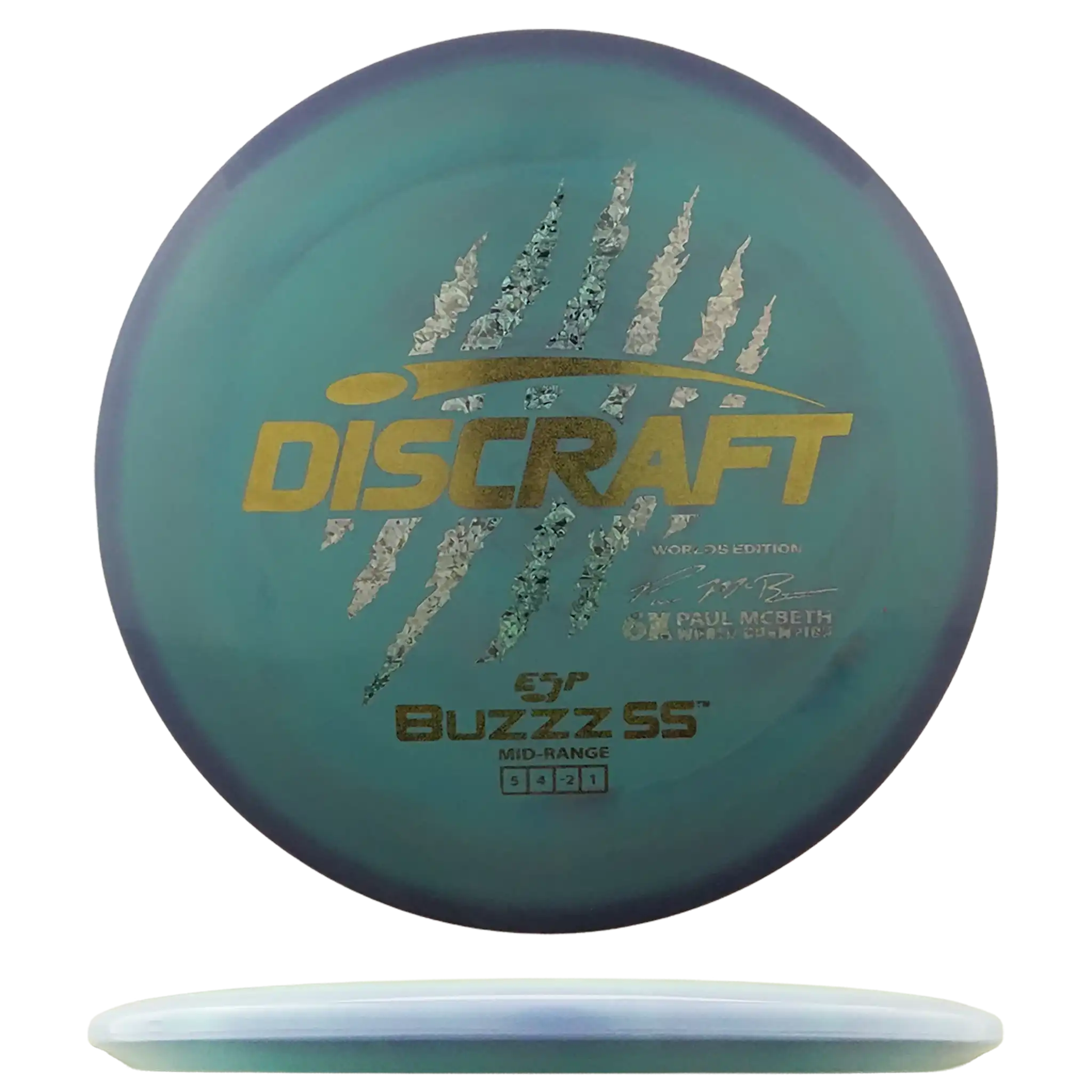 ESP Buzzz SS - Paul McBeth 6-Claw - 2026 Worlds Edition