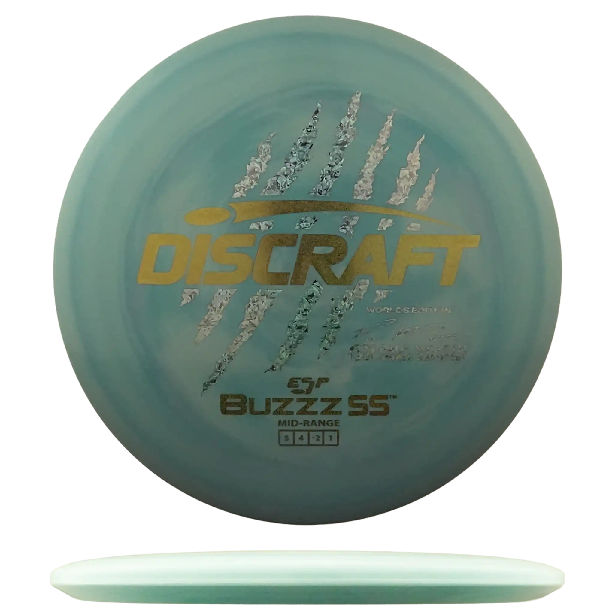 ESP Buzzz SS - Paul McBeth 6-Claw - 2026 Worlds Edition
