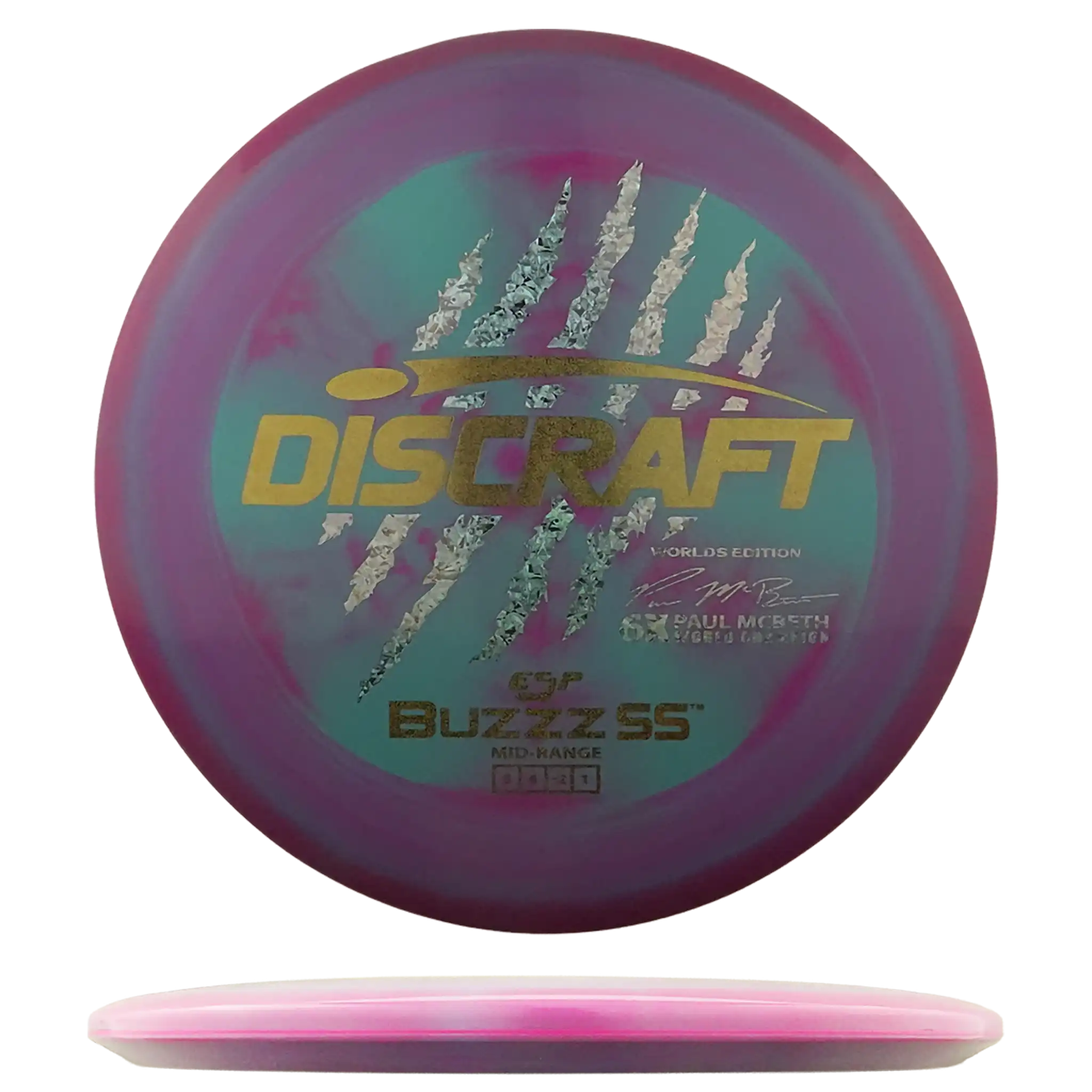 ESP Buzzz SS - Paul McBeth 6-Claw - 2026 Worlds Edition