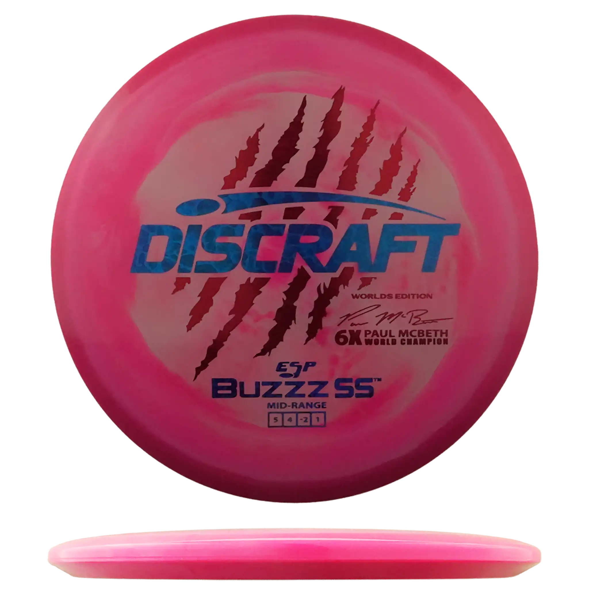 ESP Buzzz SS - Paul McBeth 6-Claw - 2026 Worlds Edition