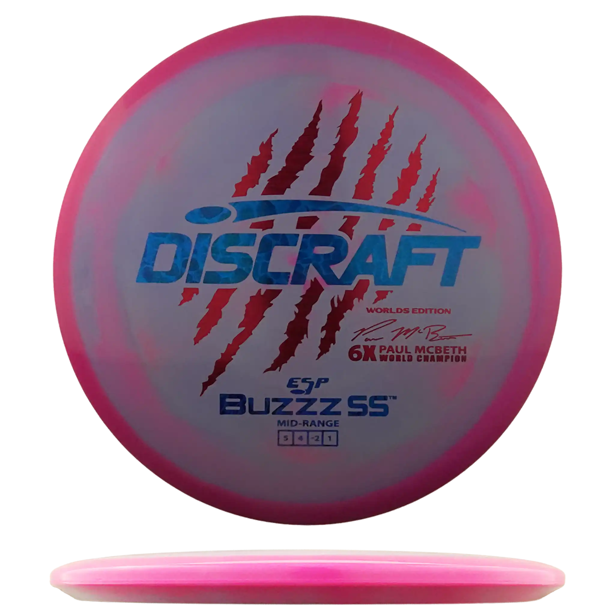 ESP Buzzz SS - Paul McBeth 6-Claw - 2026 Worlds Edition
