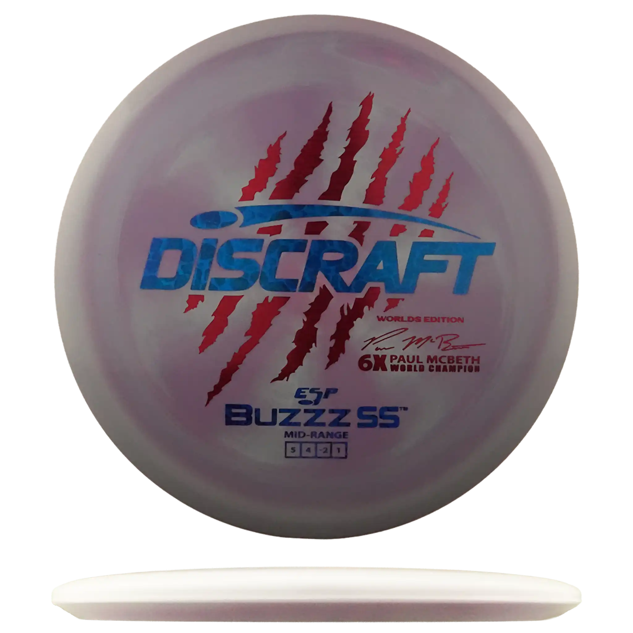 ESP Buzzz SS - Paul McBeth 6-Claw - 2026 Worlds Edition
