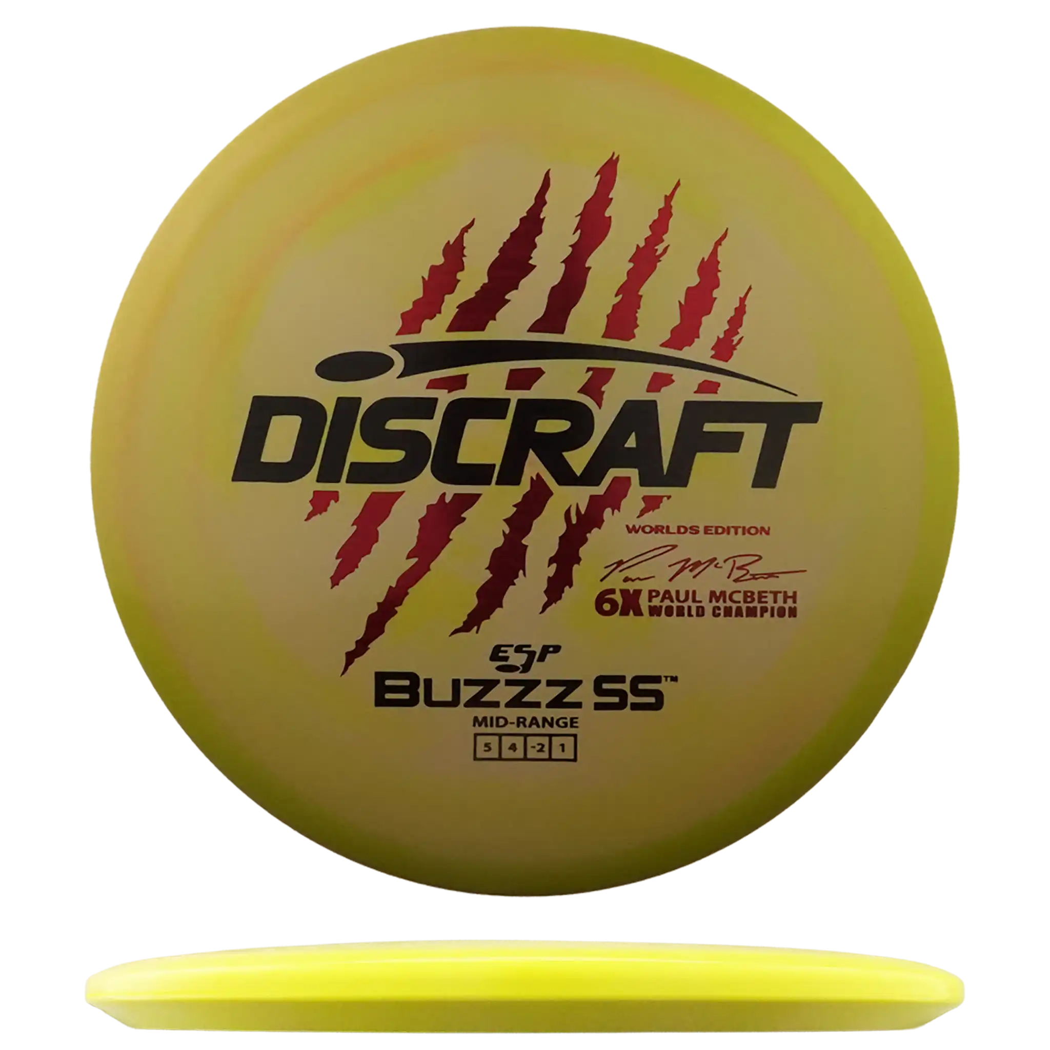 ESP Buzzz SS - Paul McBeth 6-Claw - 2026 Worlds Edition