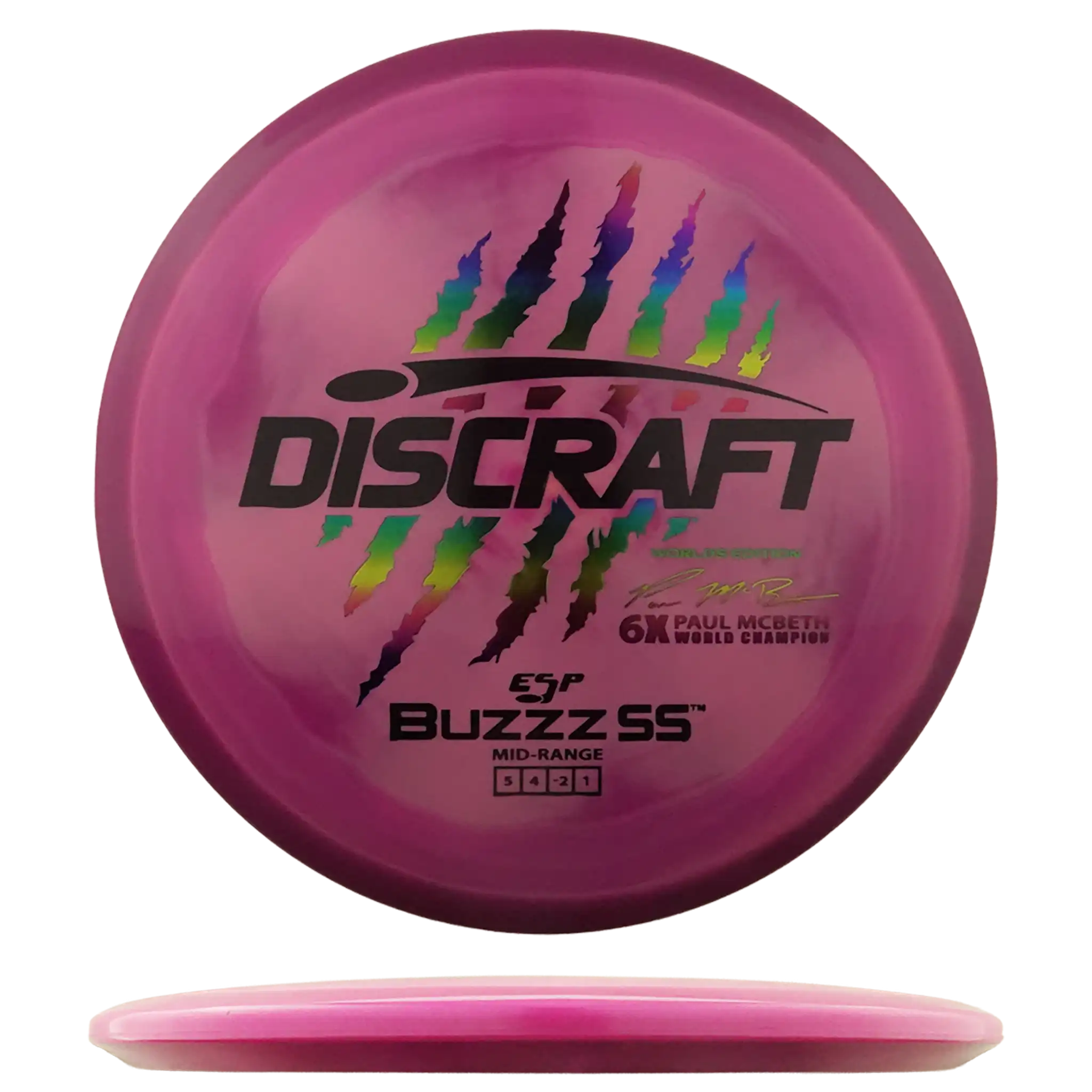 ESP Buzzz SS - Paul McBeth 6-Claw - 2026 Worlds Edition