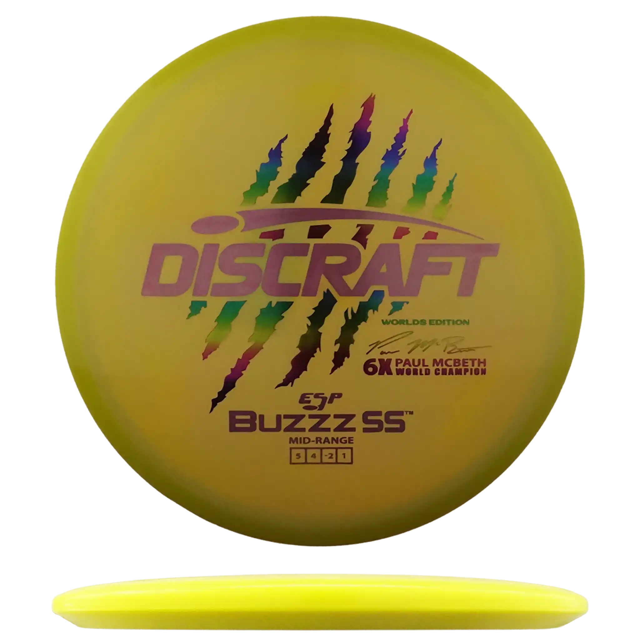 ESP Buzzz SS - Paul McBeth 6-Claw - 2026 Worlds Edition