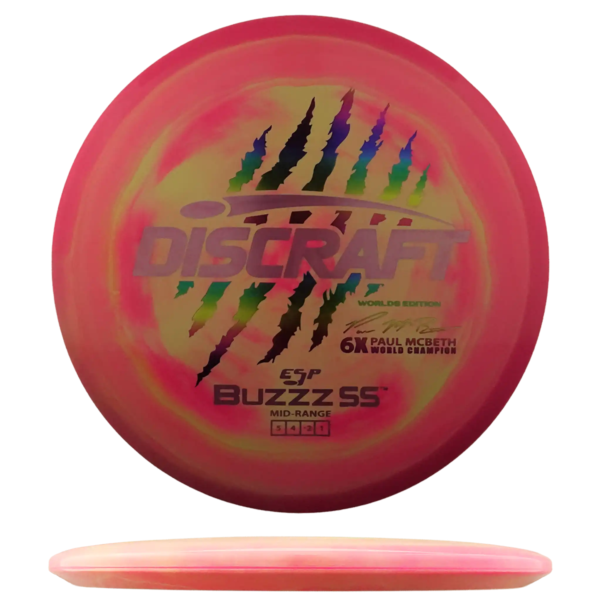 ESP Buzzz SS - Paul McBeth 6-Claw - 2026 Worlds Edition
