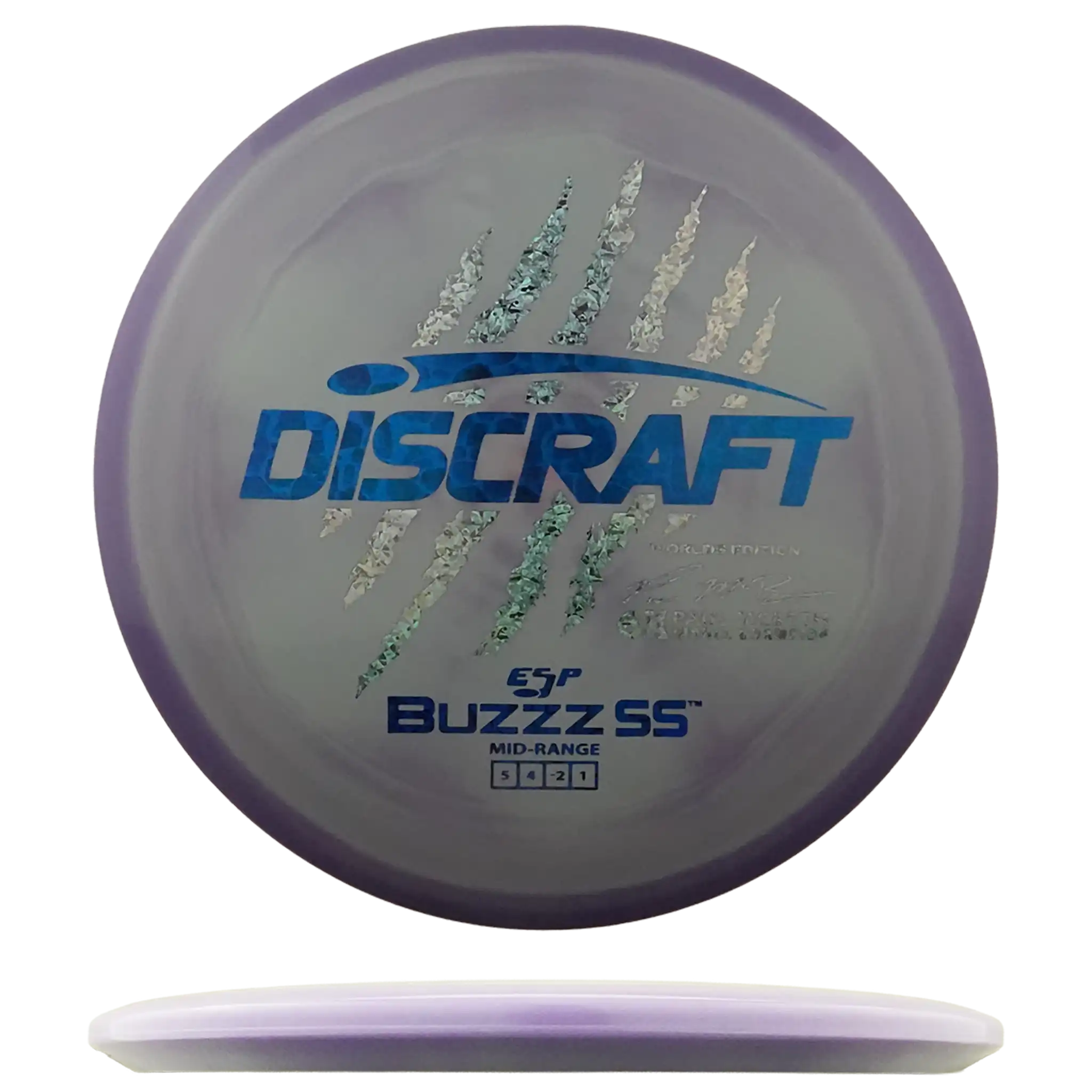 ESP Buzzz SS - Paul McBeth 6-Claw - 2026 Worlds Edition